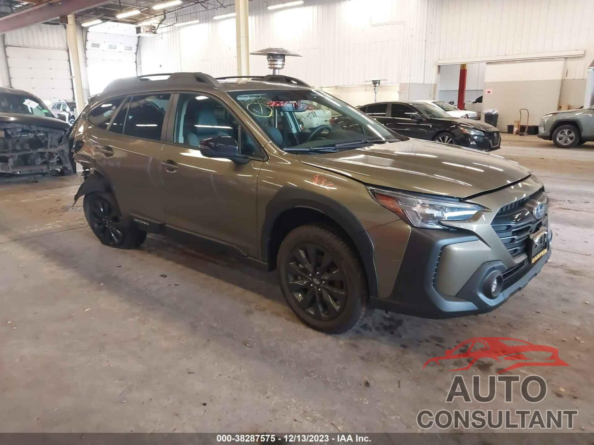 SUBARU OUTBACK 2024 - 4S4BTALCXR3159403