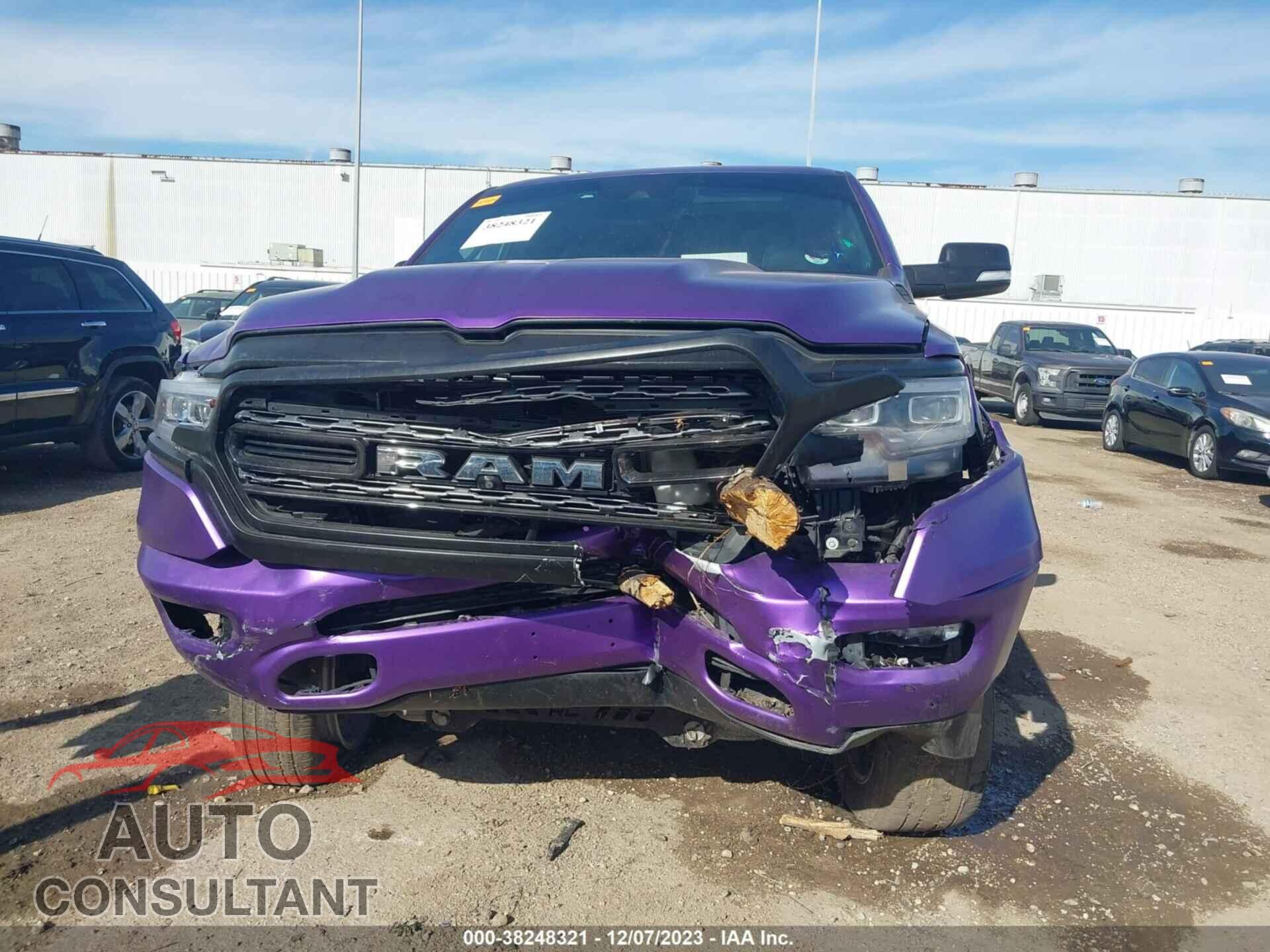 RAM 1500 2019 - 1C6SRFHT9KN826536