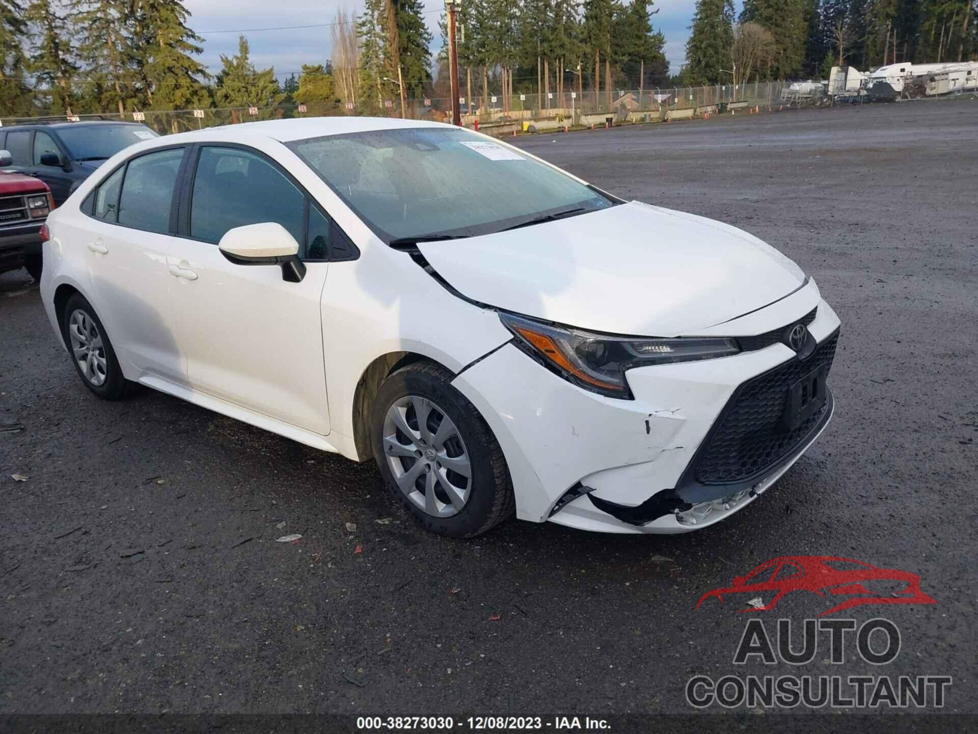 TOYOTA COROLLA 2021 - 5YFEPMAE1MP242584