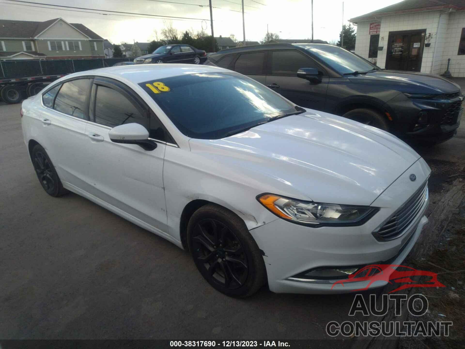 FORD FUSION 2018 - 3FA6P0G7XJR283250