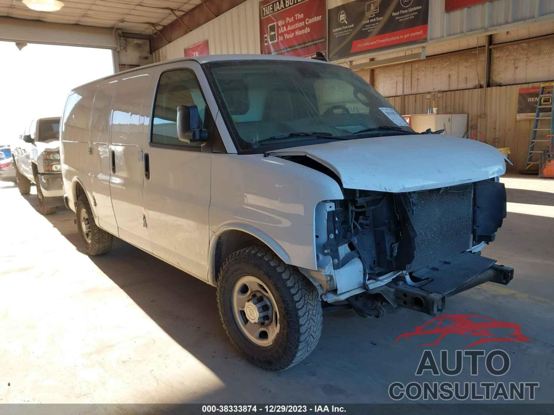 CHEVROLET EXPRESS CARGO 2020 - 1GCWGAFP5L1163662