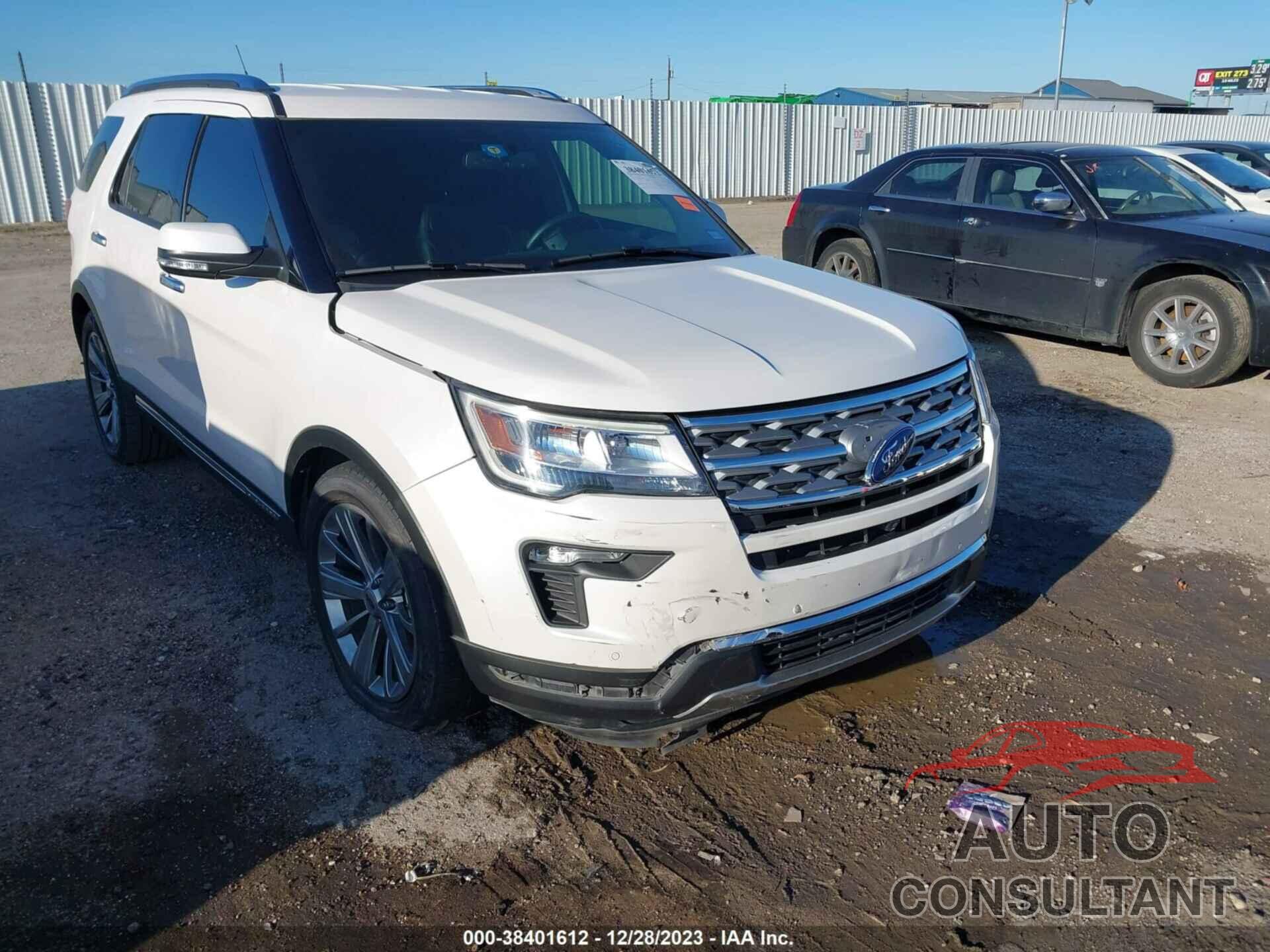 FORD EXPLORER 2018 - 1FM5K7F81JGB30444