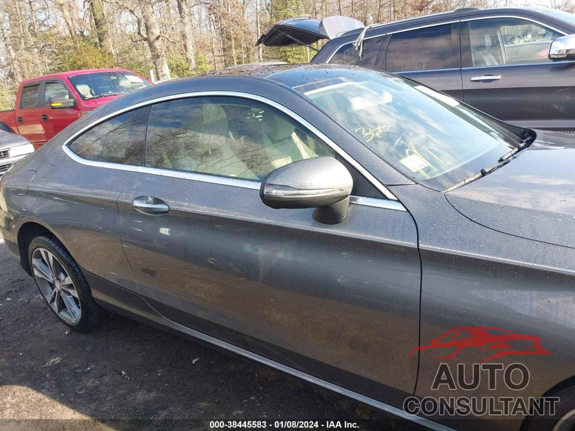 MERCEDES-BENZ C 300 2017 - WDDWJ4KB4HF371478