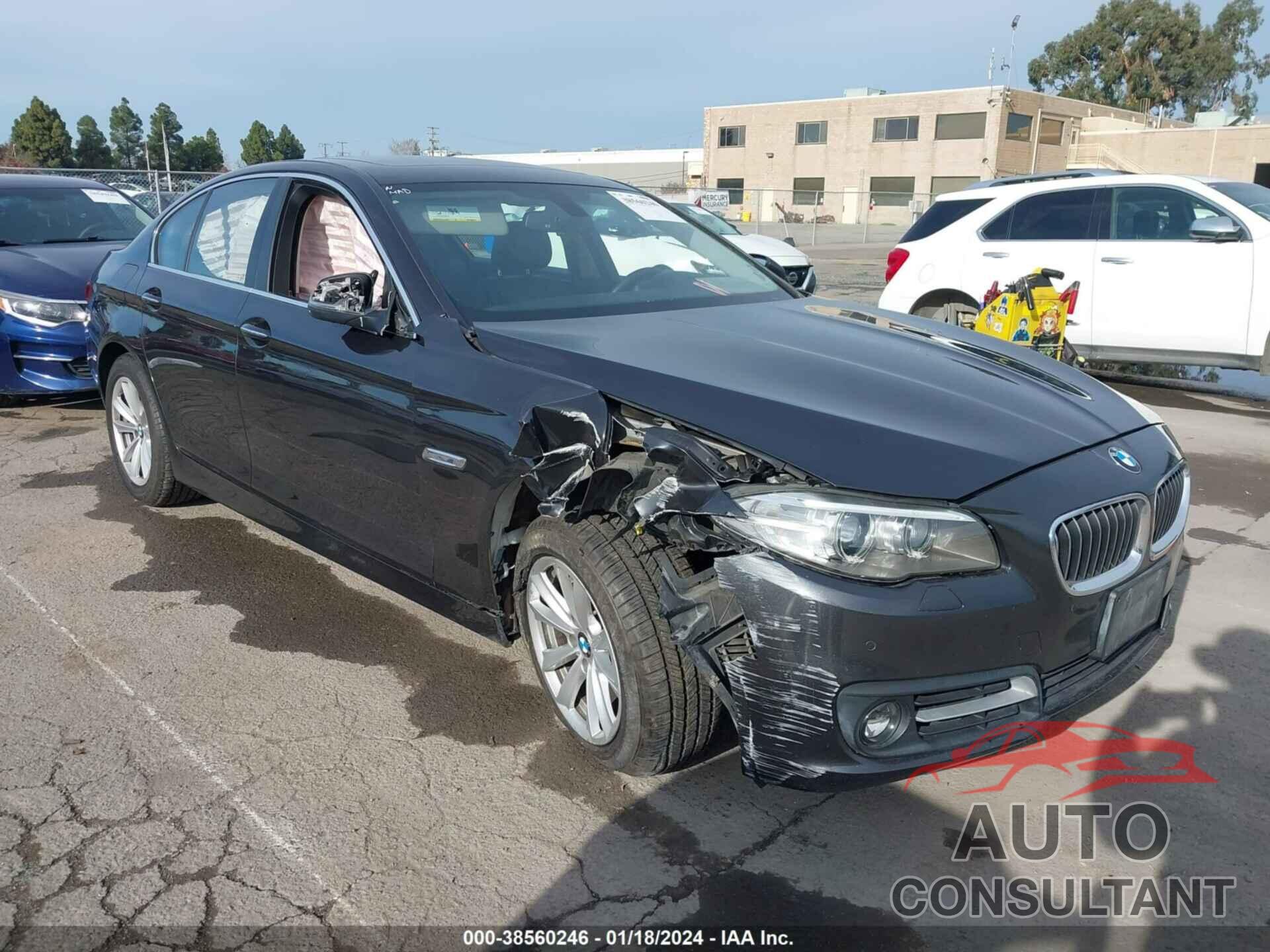 BMW 528I 2016 - WBA5A5C55GG351377