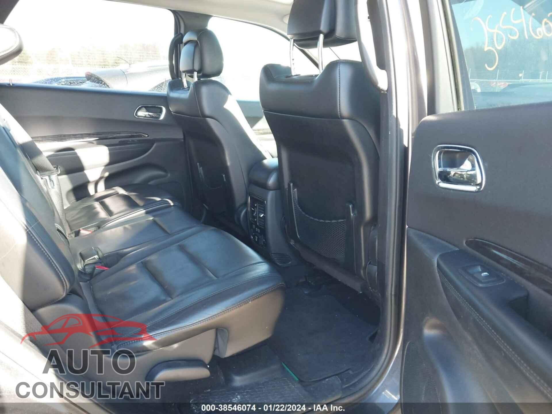 DODGE DURANGO 2016 - 1C4RDJDG6GC486010
