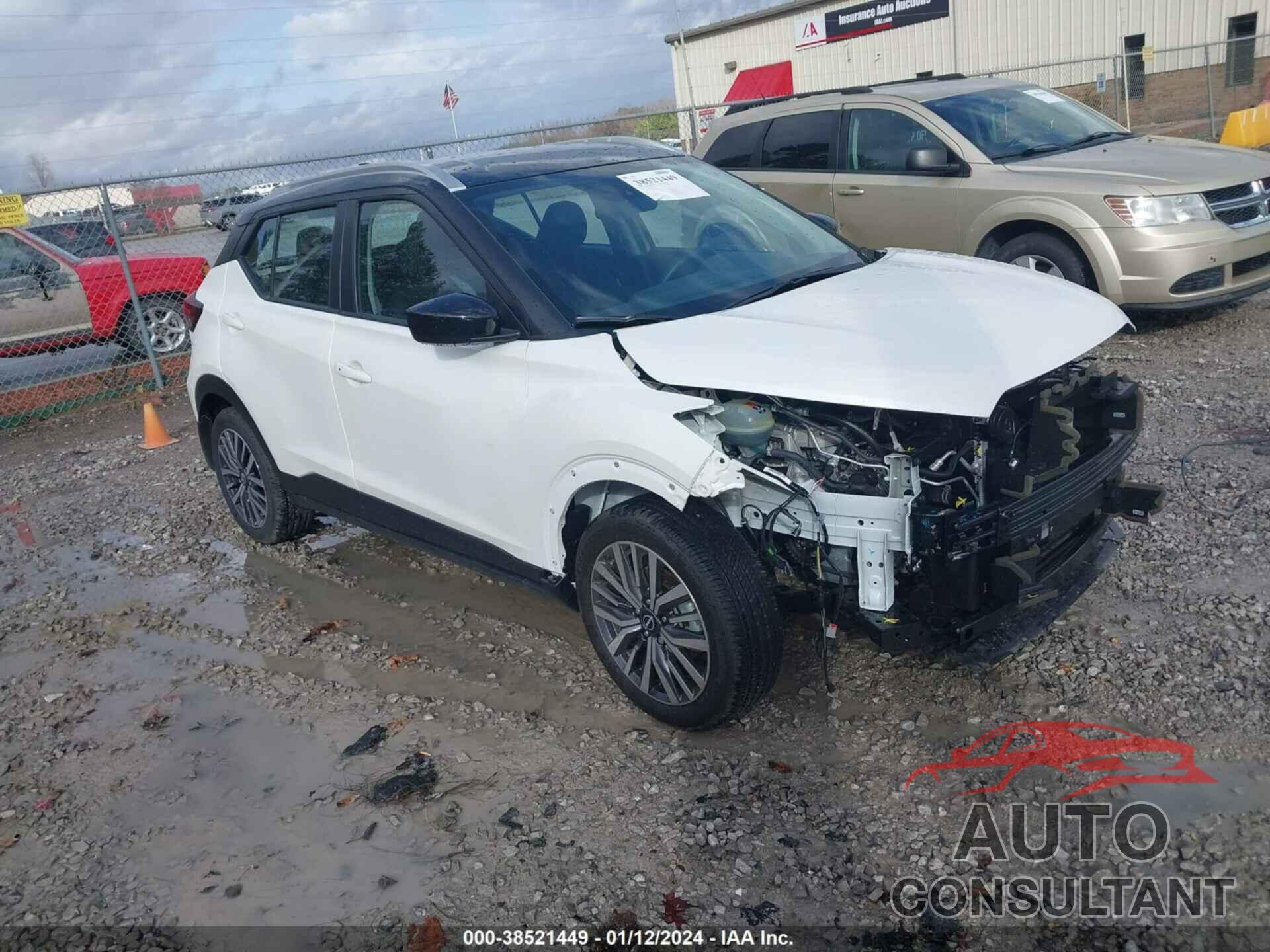 NISSAN KICKS 2023 - 3N1CP5CV3PL551665