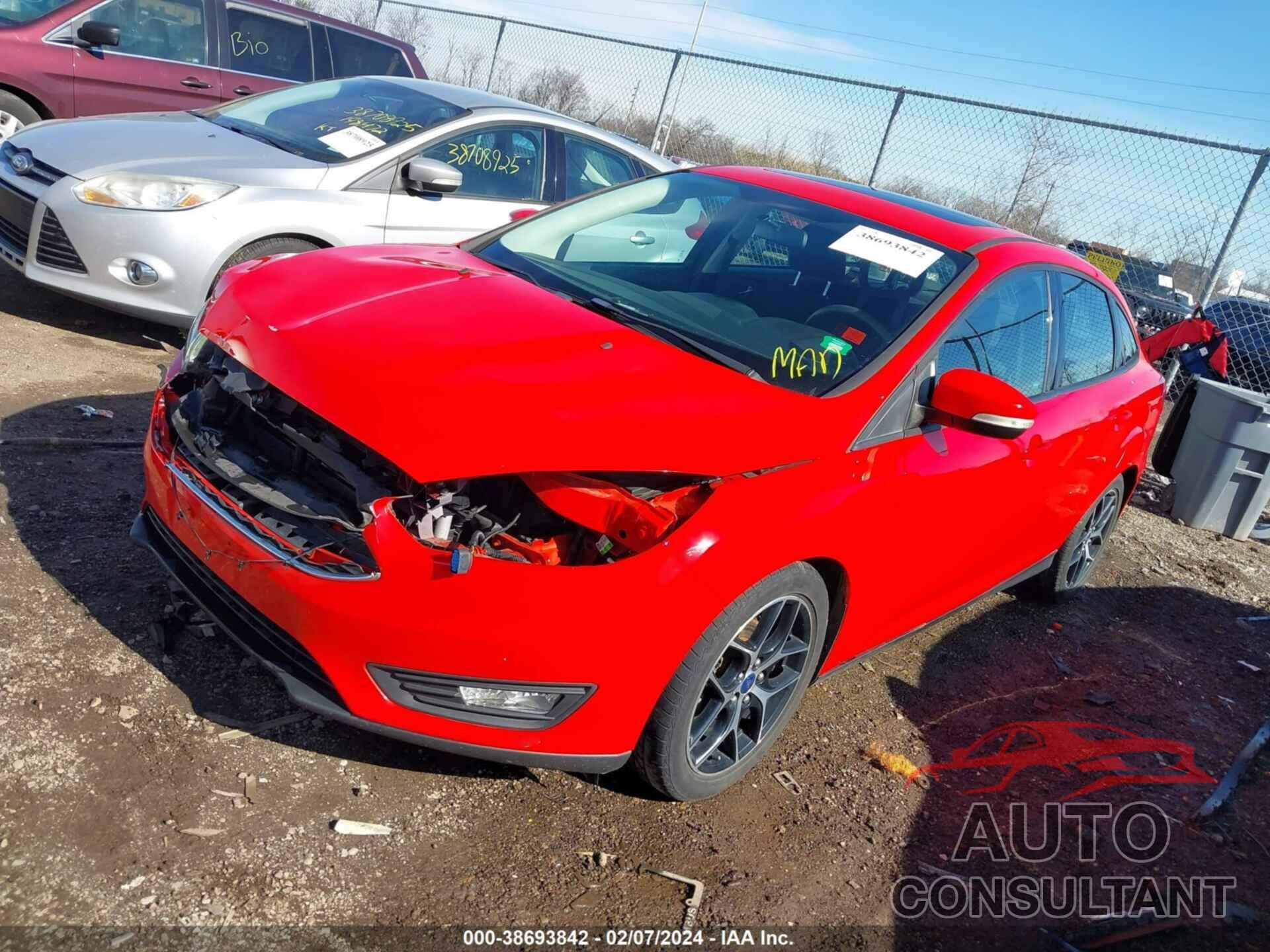 FORD FOCUS 2017 - 1FADP3H2XHL203675