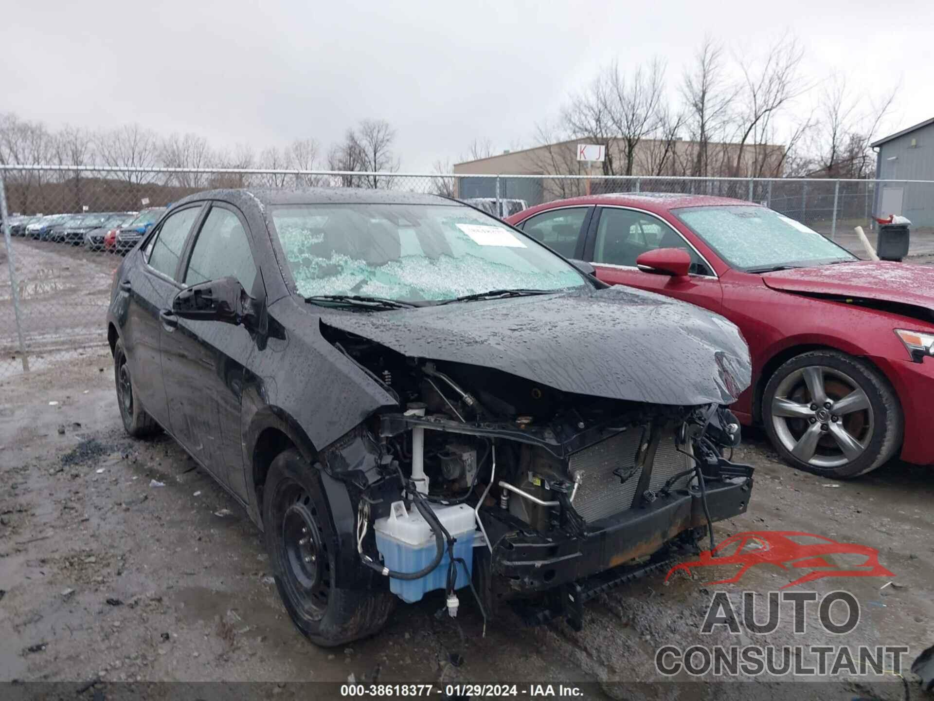 TOYOTA COROLLA 2017 - 2T1BURHE8HC839168