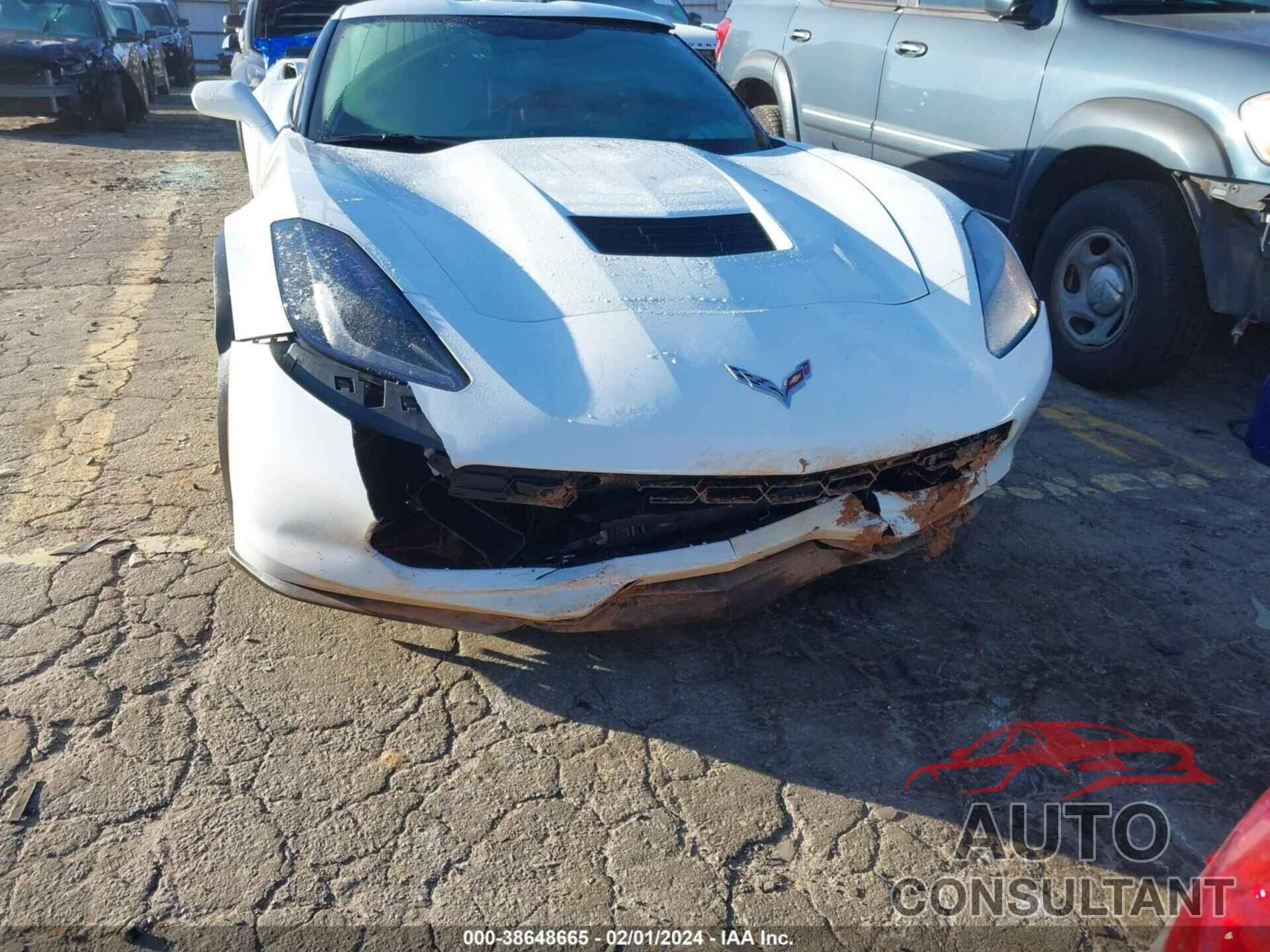 CHEVROLET CORVETTE 2018 - 1G1YY2D78J5102433