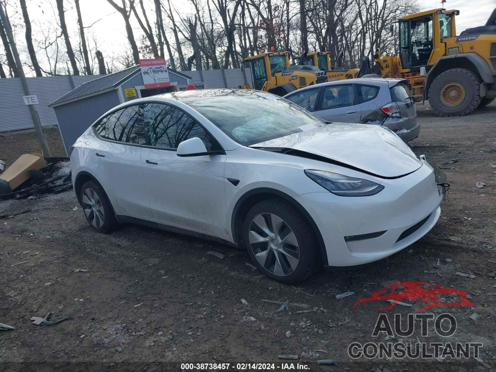 TESLA MODEL Y 2022 - 7SAYGDEE5NF331548