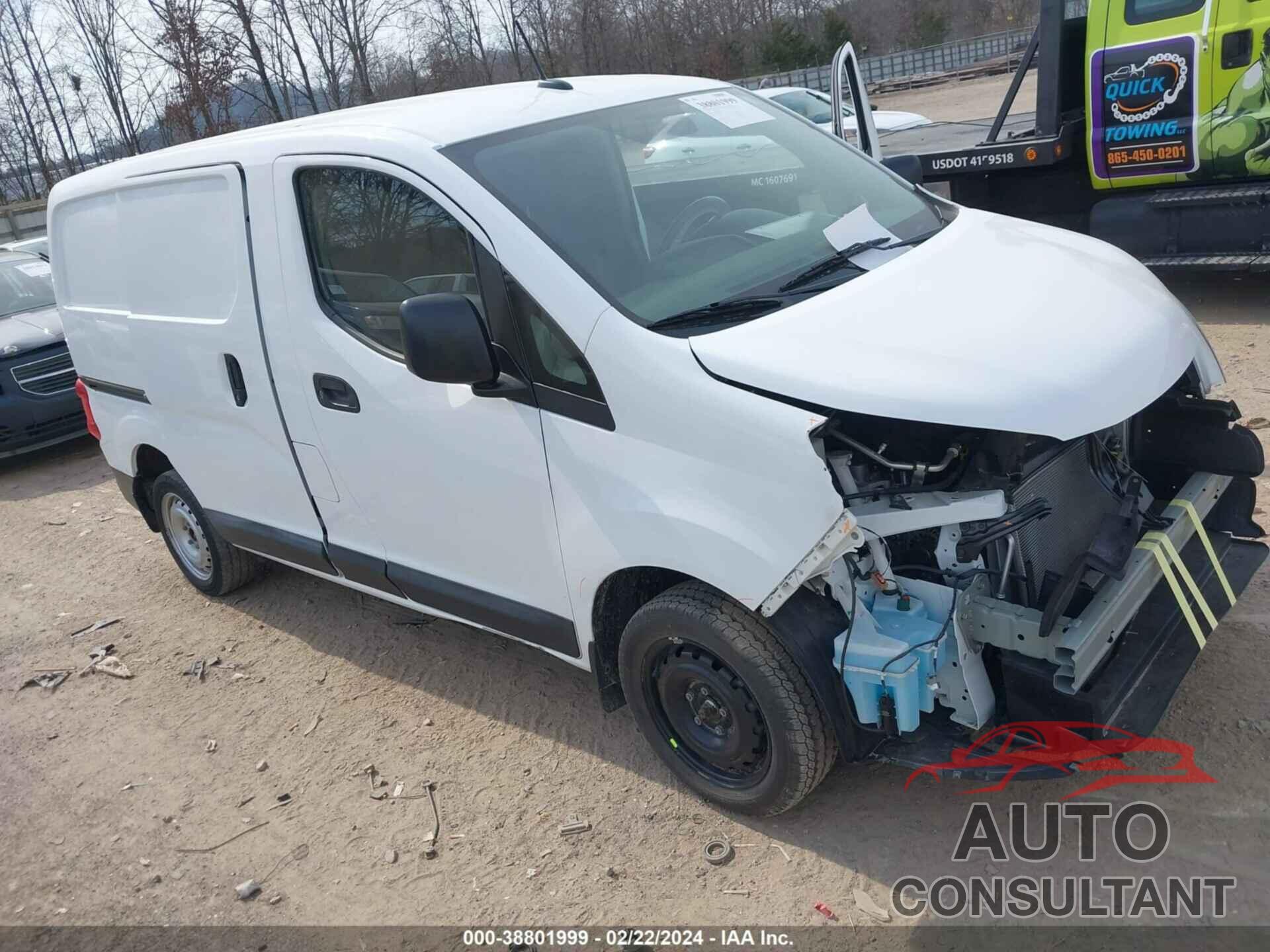 NISSAN NV200 COMPACT CARGO 2021 - 3N6CM0KN9MK690739