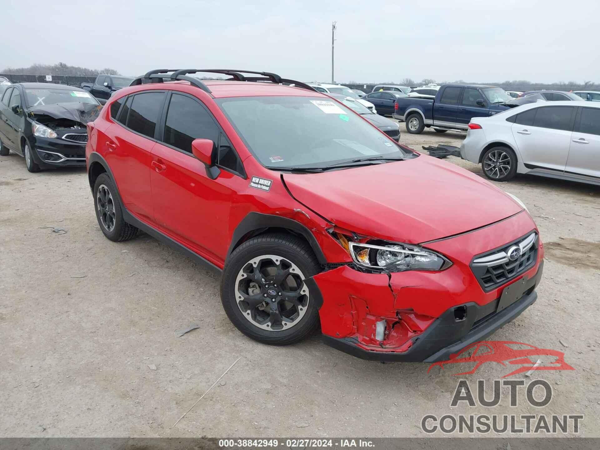 SUBARU CROSSTREK 2021 - JF2GTAPC4MH392145