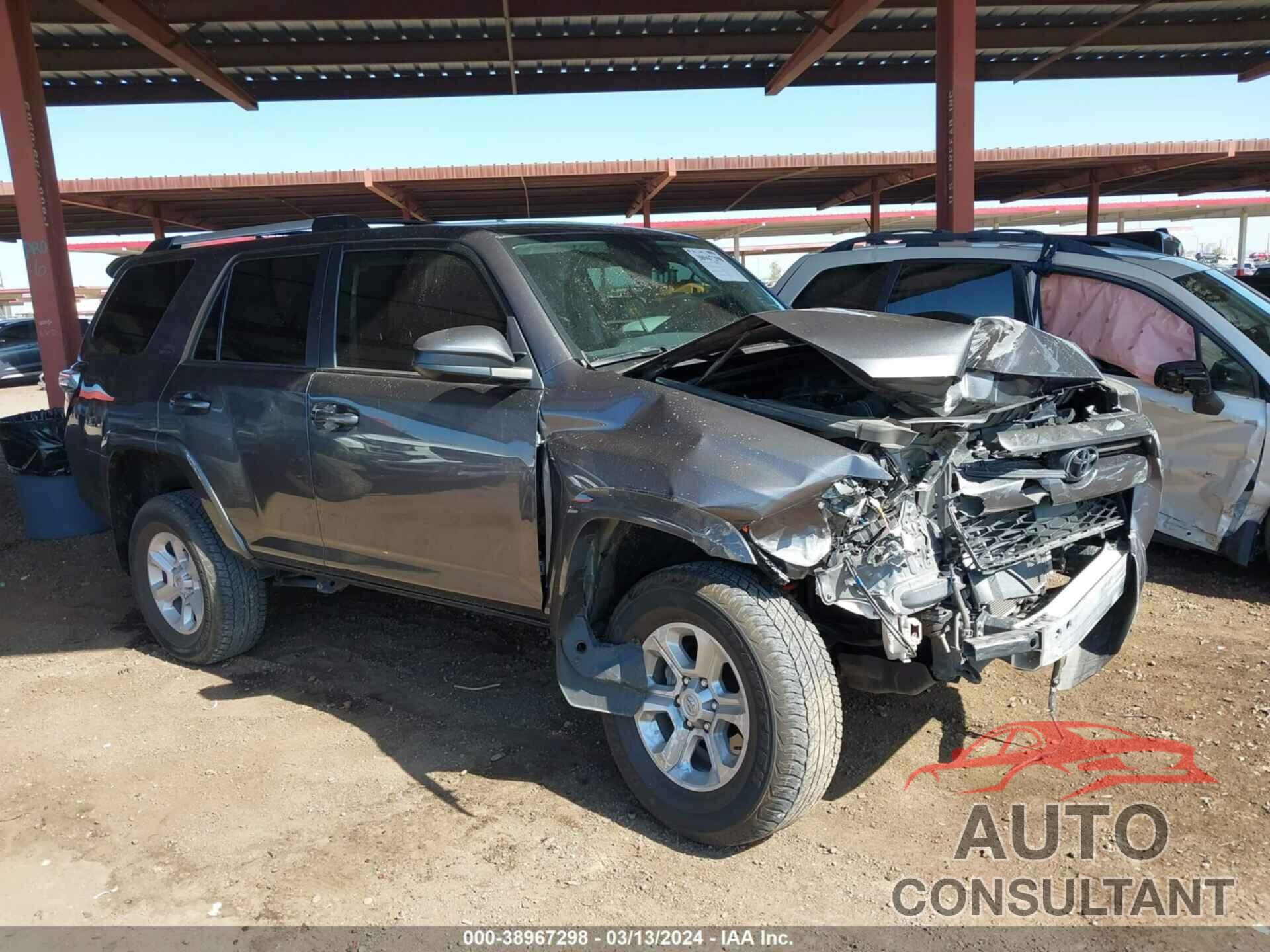 TOYOTA 4RUNNER 2023 - JTEMU5JR9P6100651