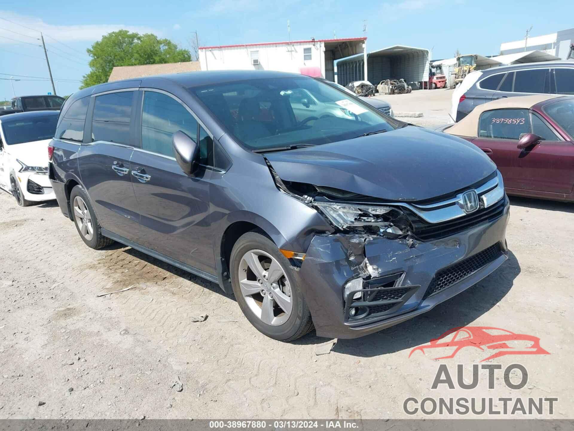 HONDA ODYSSEY 2019 - 5FNRL6H78KB113945