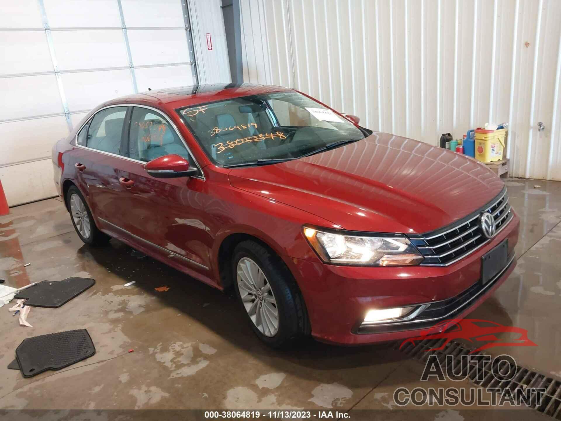 VOLKSWAGEN PASSAT 2016 - 1VWBT7A3XGC064005