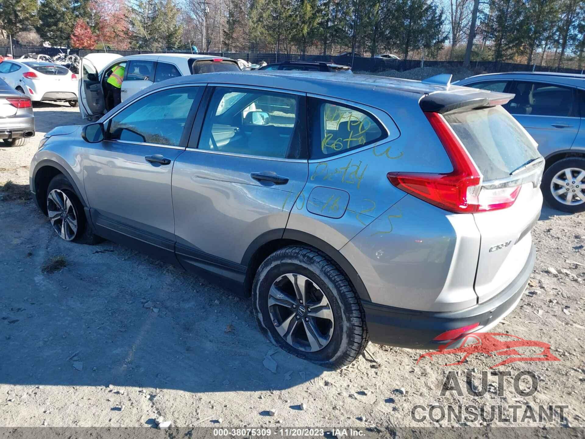 HONDA CR-V 2017 - 2HKRW6H30HH201158