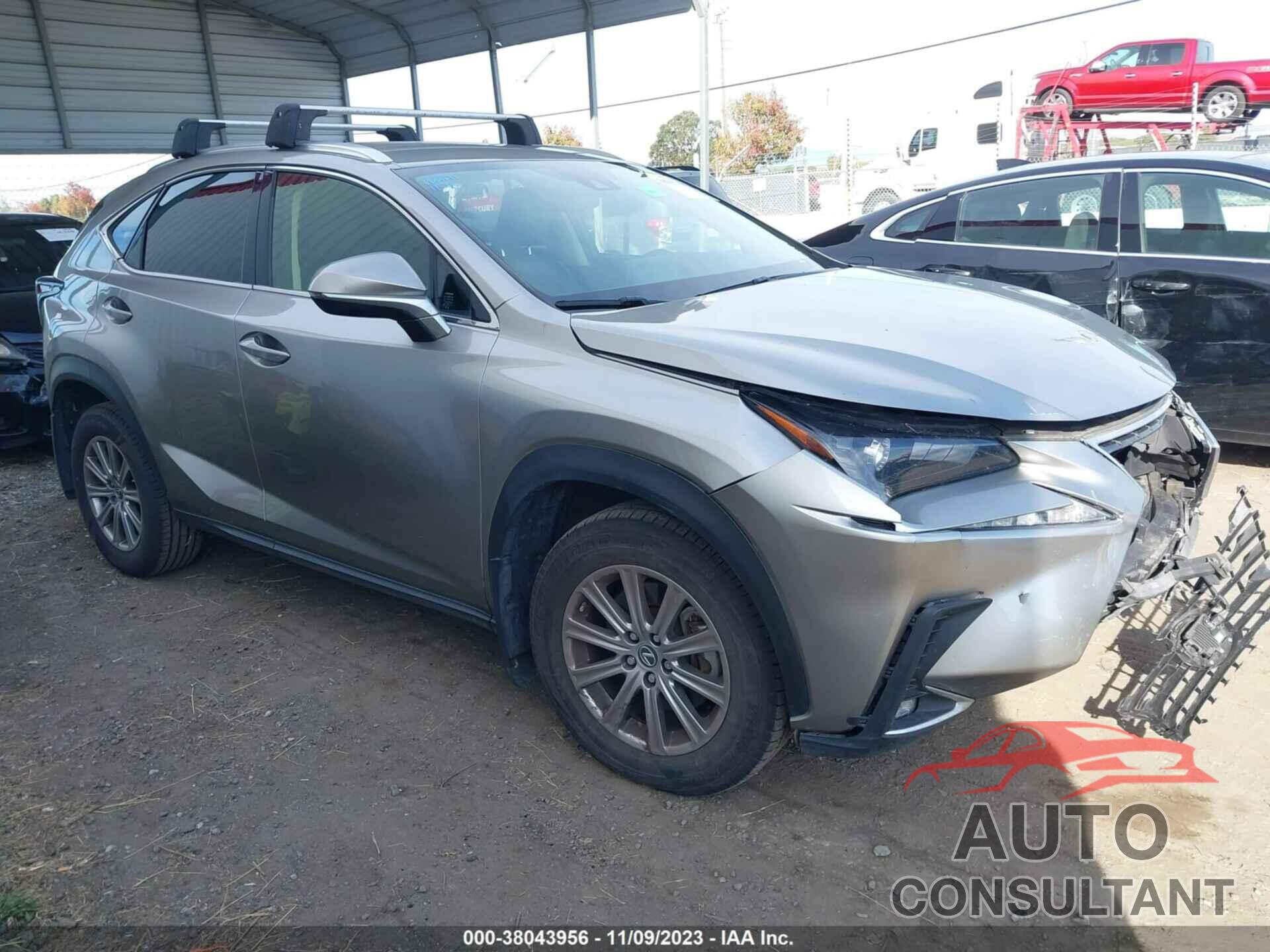 LEXUS NX 2020 - JTJAARDZ0L5008697