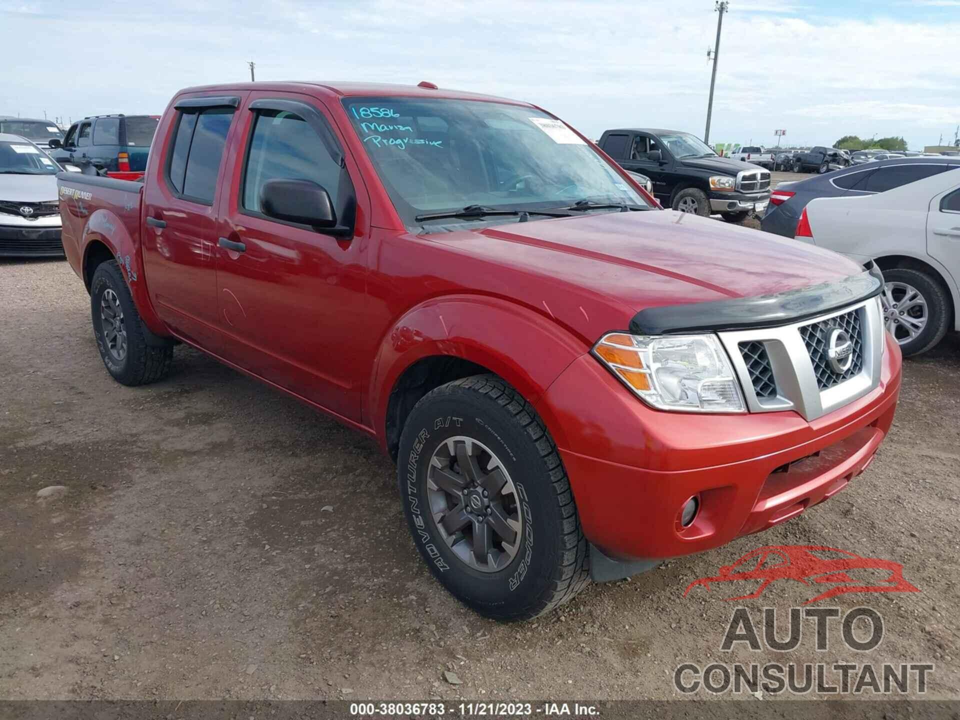 NISSAN FRONTIER 2016 - 1N6AD0ERXGN759104