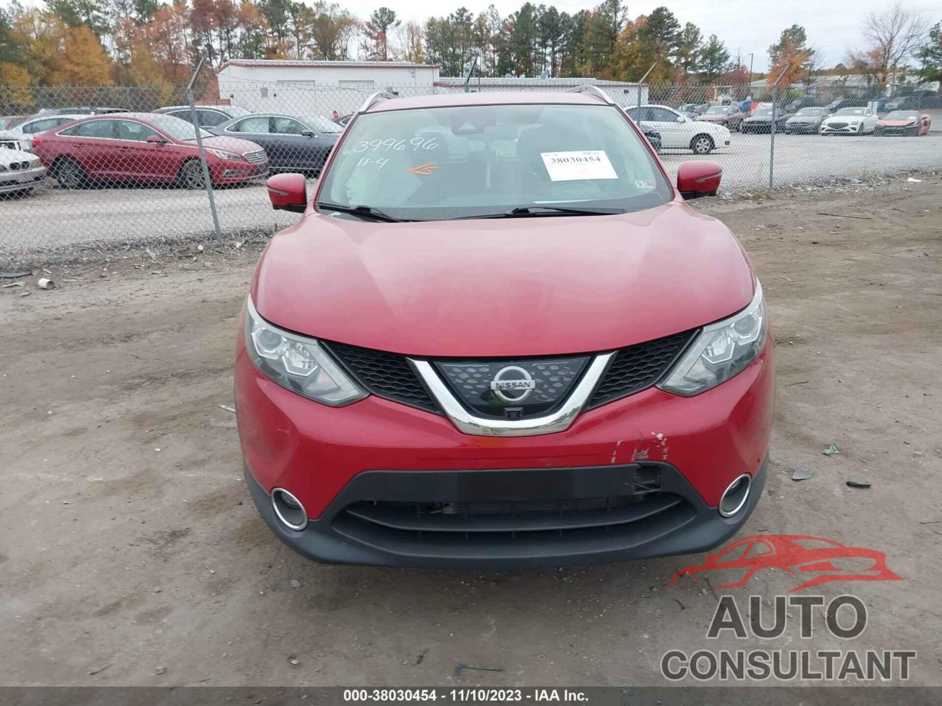 NISSAN ROGUE SPORT 2018 - JN1BJ1CRXJW201010