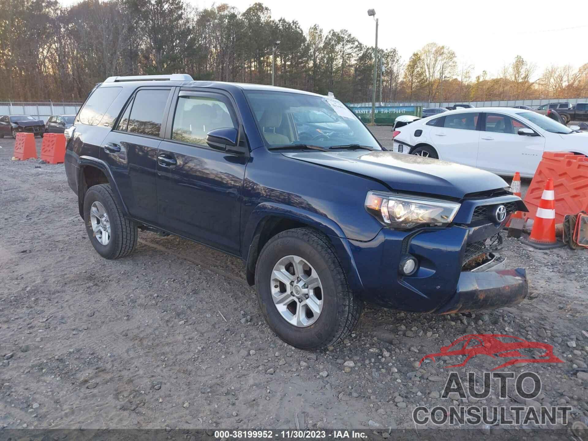 TOYOTA 4RUNNER 2018 - JTEZU5JR4J5182744