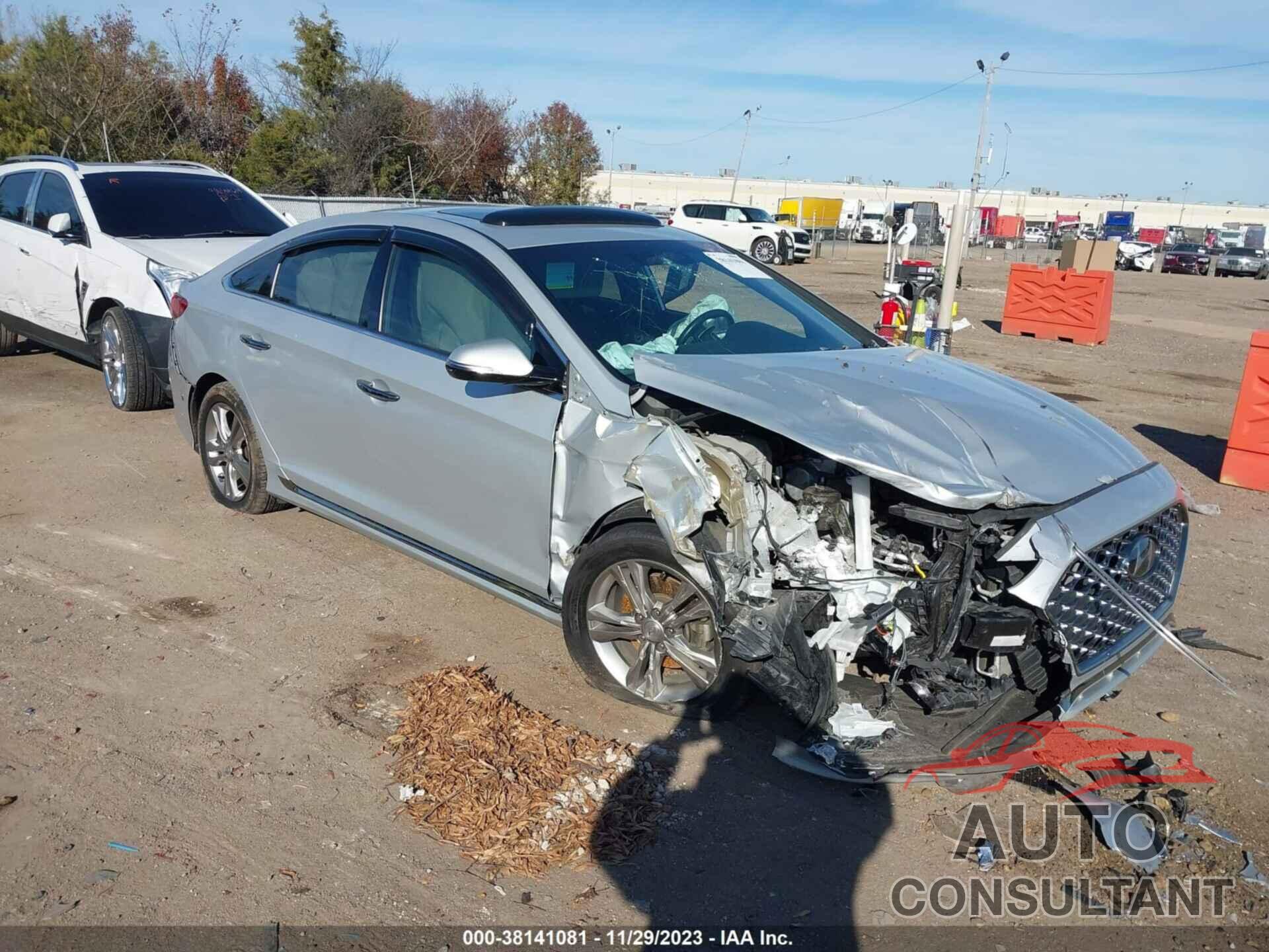 HYUNDAI SONATA 2019 - 5NPE34AF0KH816154