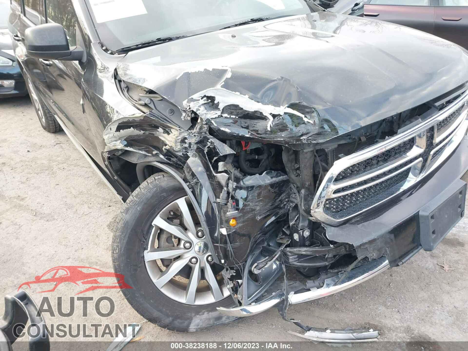 DODGE DURANGO 2017 - 1C4RDJAG5HC945727