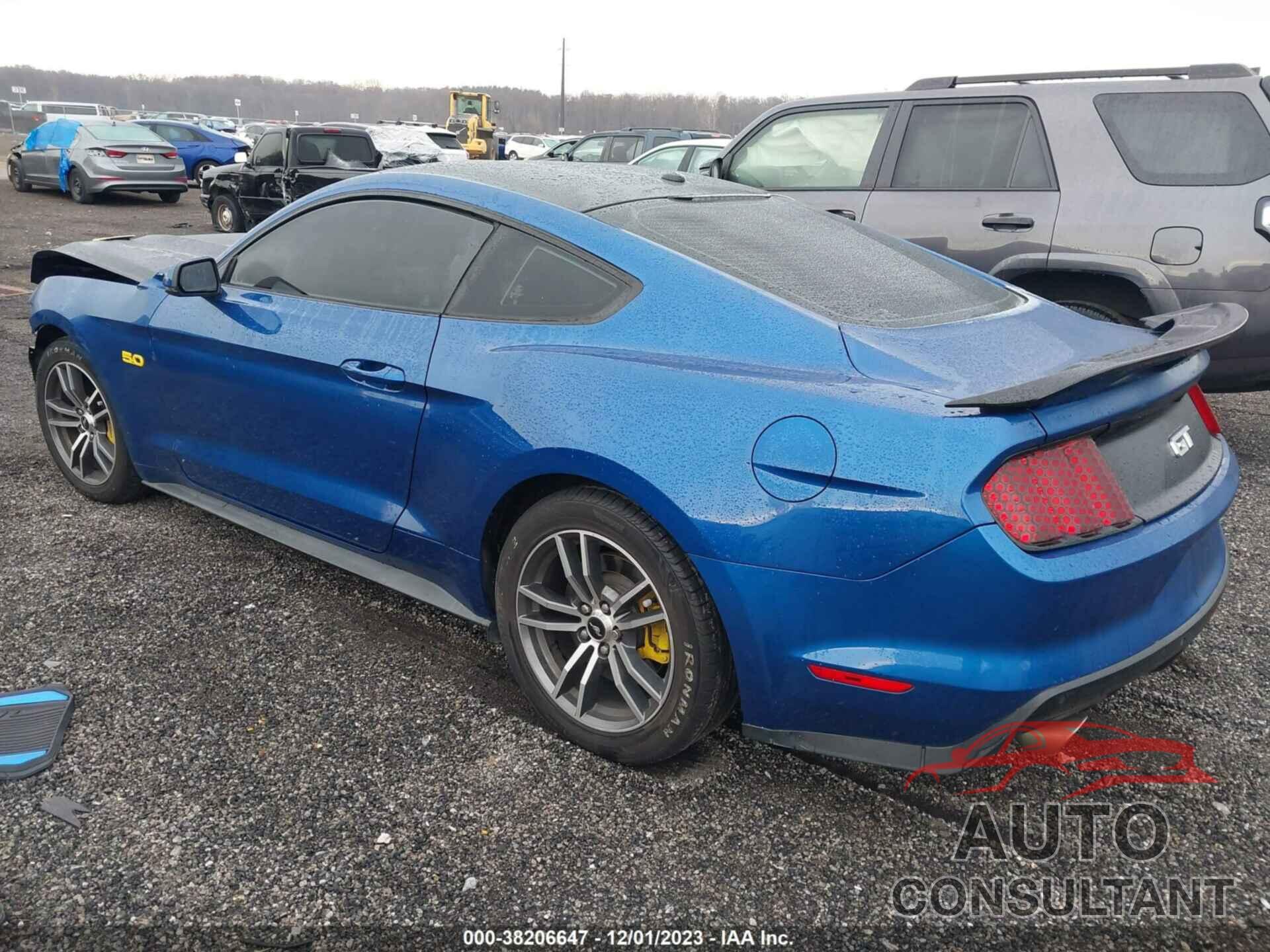 FORD MUSTANG 2017 - 1FA6P8CF1H5281590