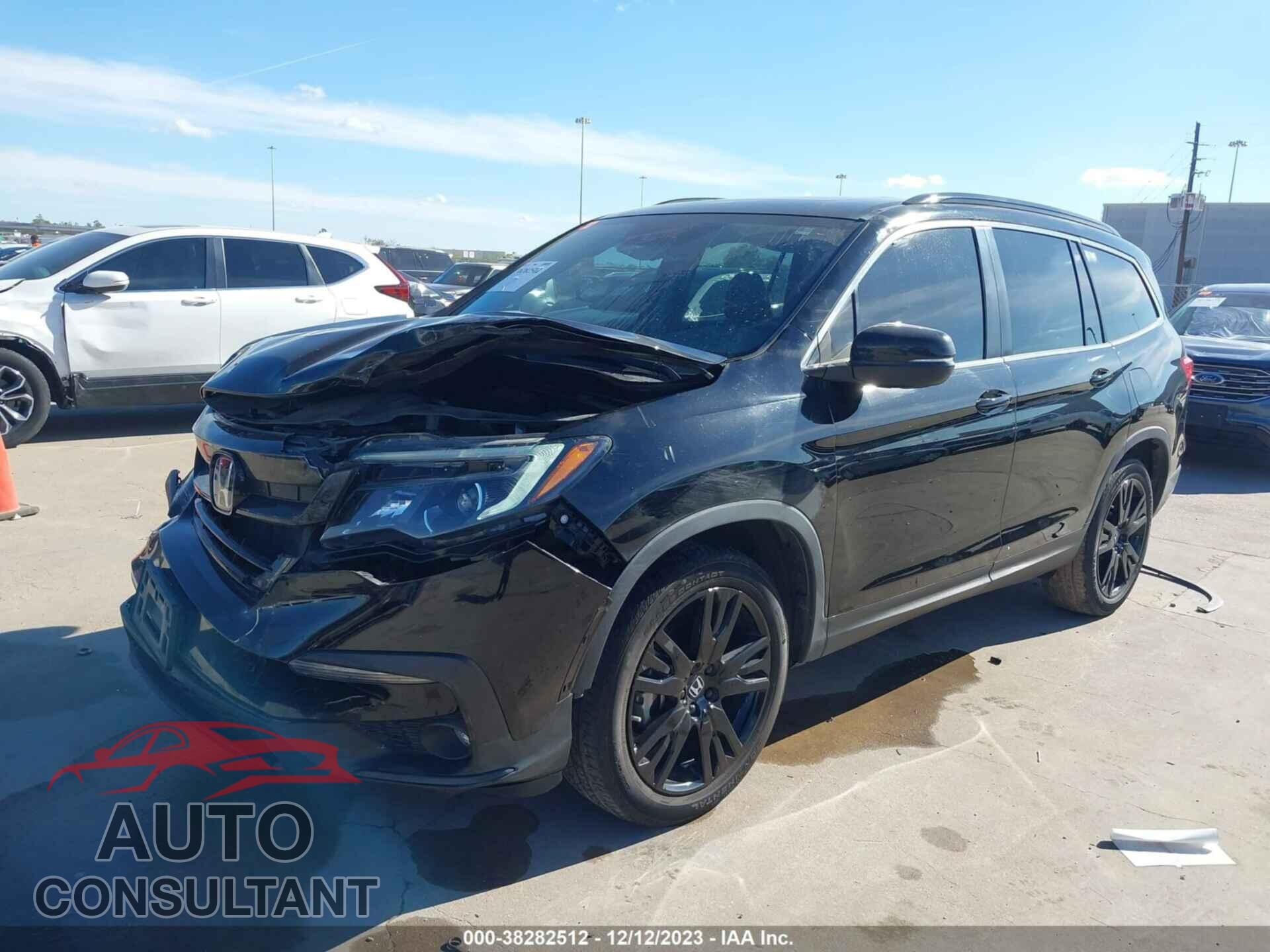 HONDA PILOT 2021 - 5FNYF5H21MB019975