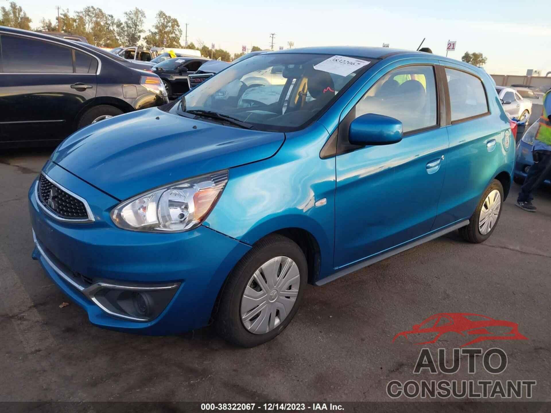 MITSUBISHI MIRAGE 2019 - ML32A3HJ6KH009183