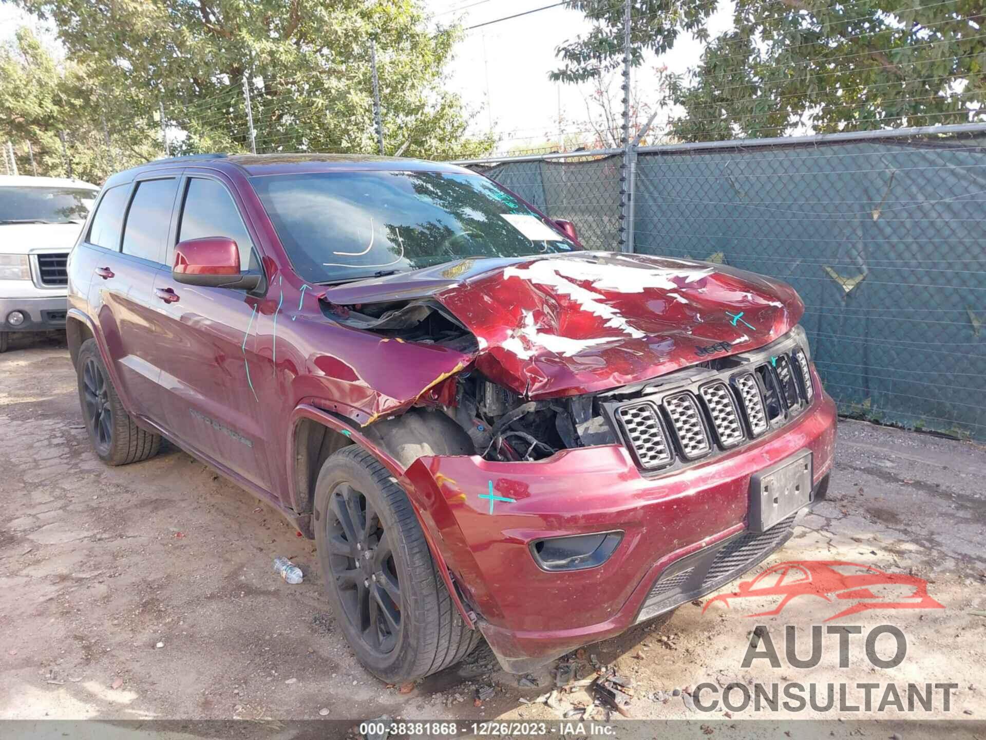 JEEP GRAND CHEROKEE 2018 - 1C4RJEAG8JC153318