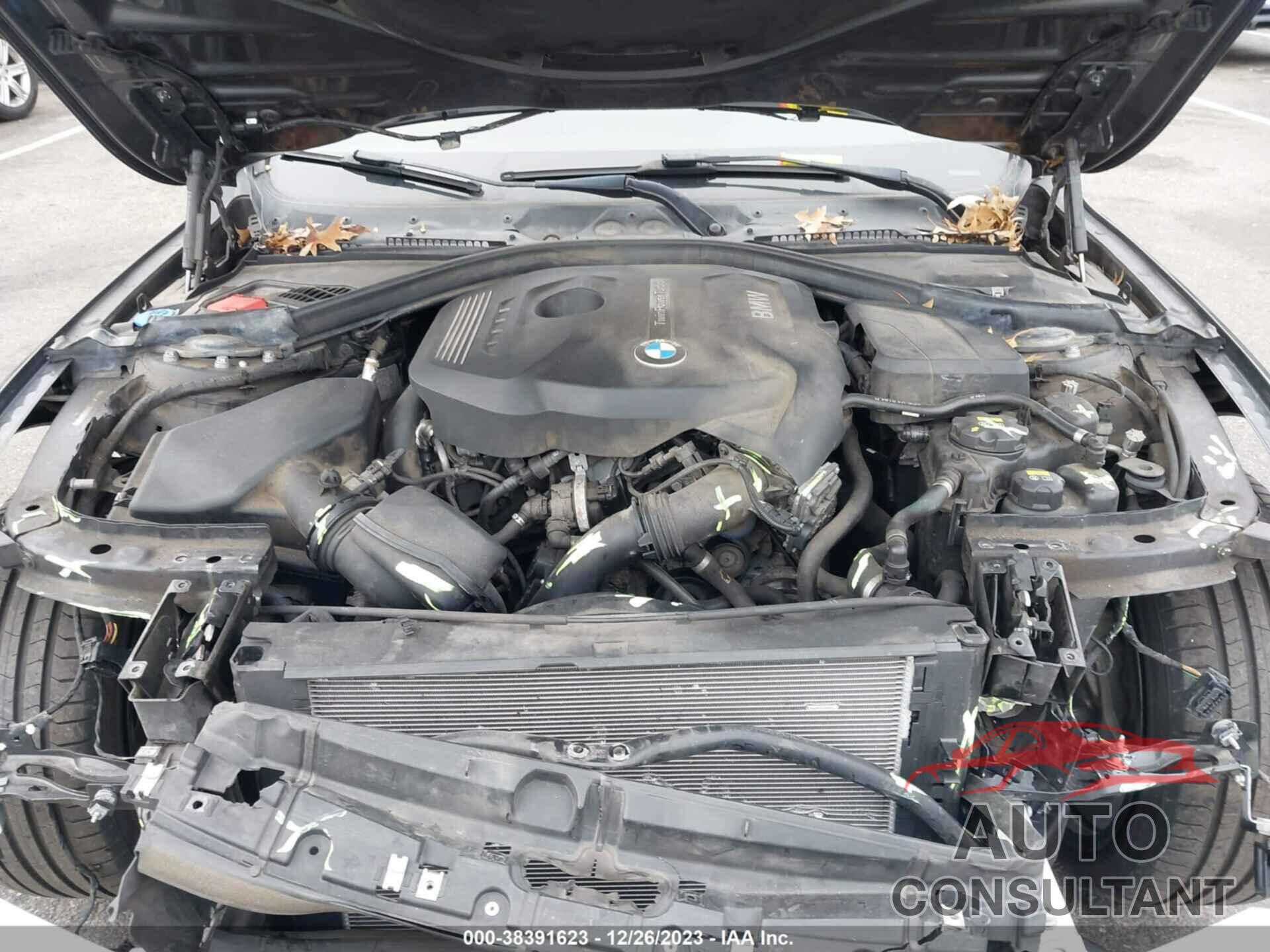 BMW 430I 2017 - WBA4R7C3XHK896150