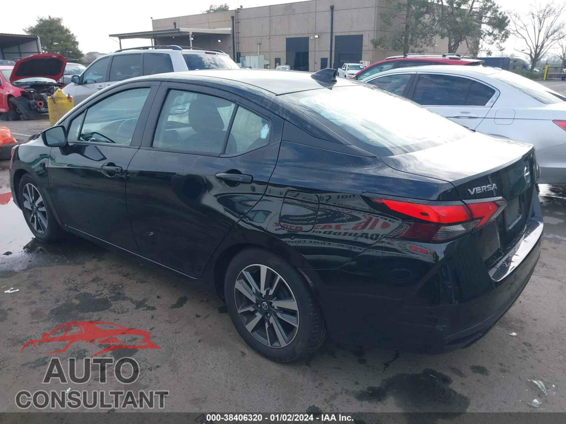 NISSAN VERSA 2021 - 3N1CN8EV9ML865854
