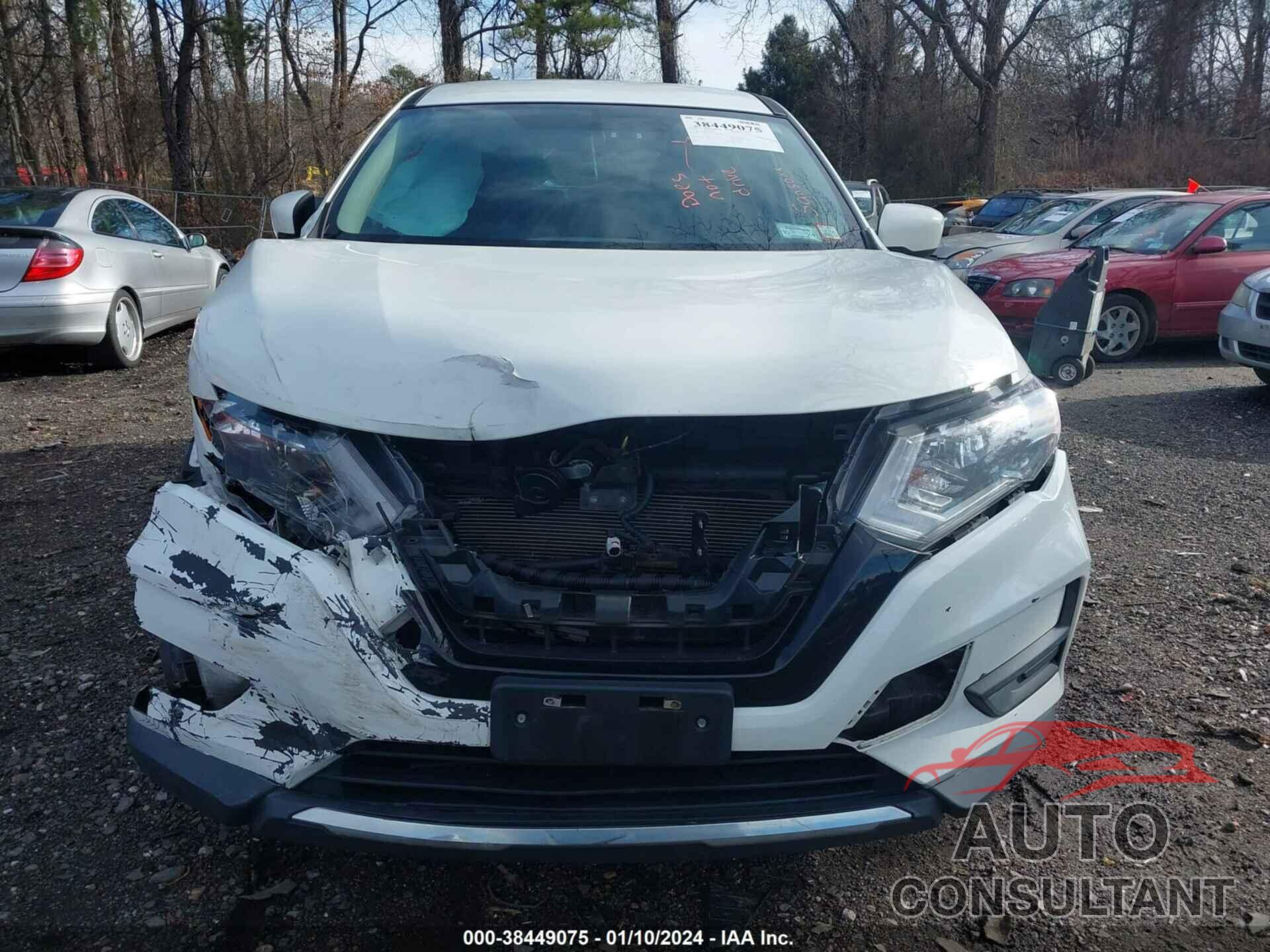 NISSAN ROGUE 2018 - 5N1AT2MV8JC826331