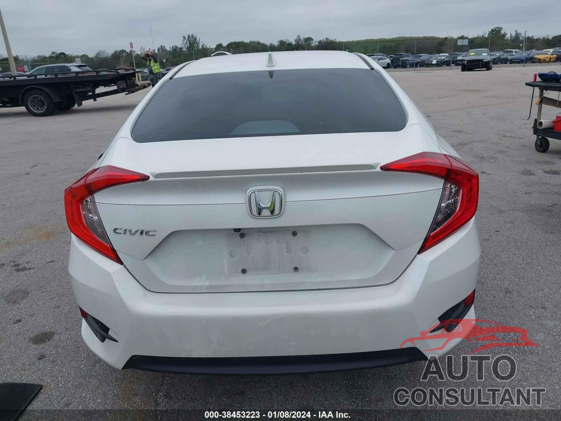 HONDA CIVIC 2016 - 19XFC1F36GE012700