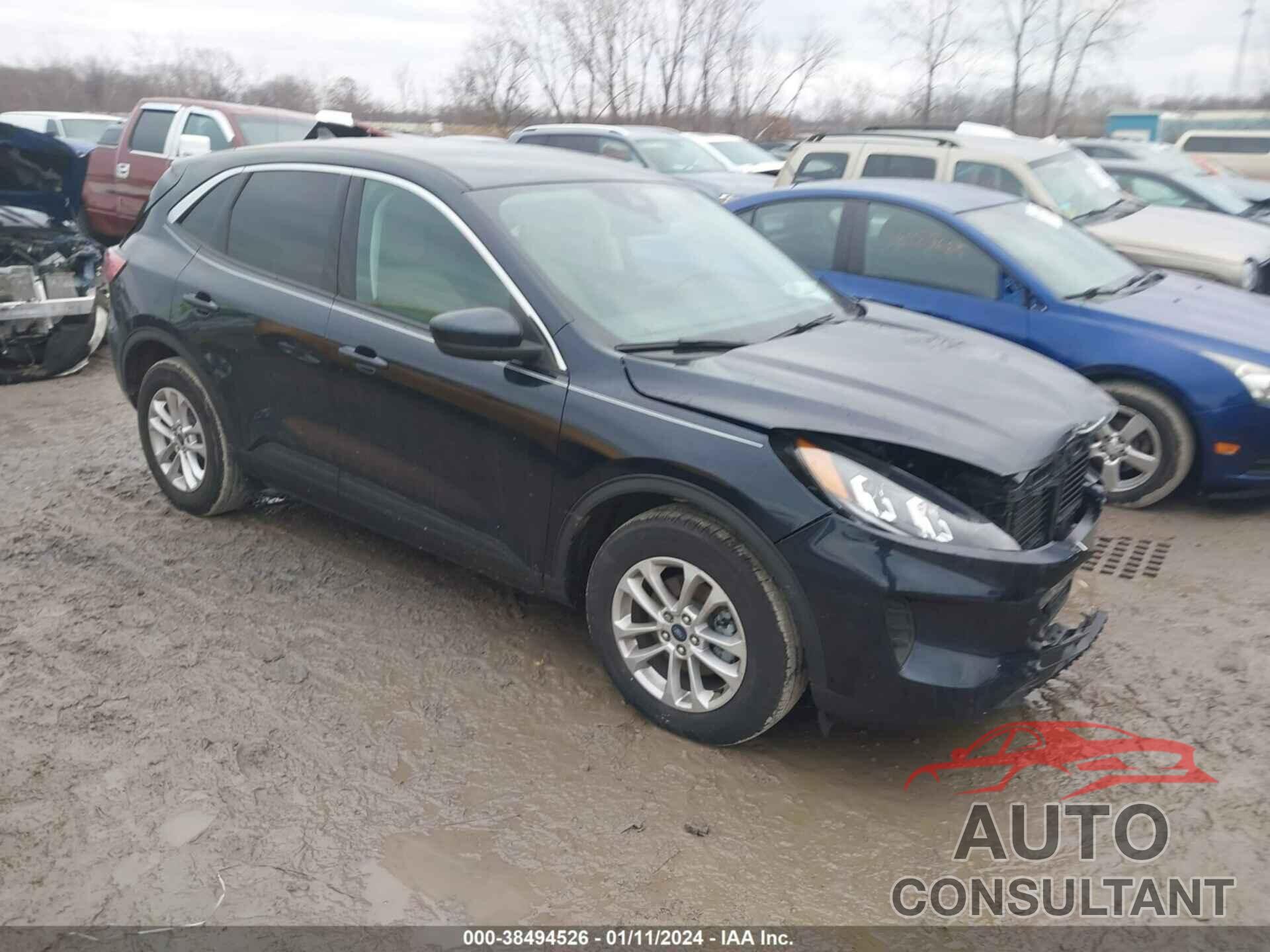 FORD ESCAPE 2021 - 1FMCU0G69MUA49686