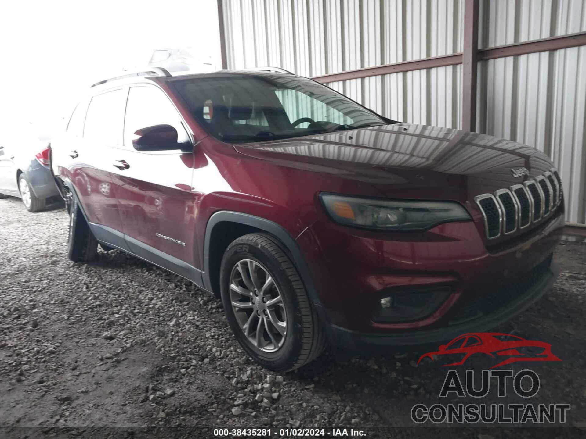 JEEP CHEROKEE 2019 - 1C4PJLLX2KD340851