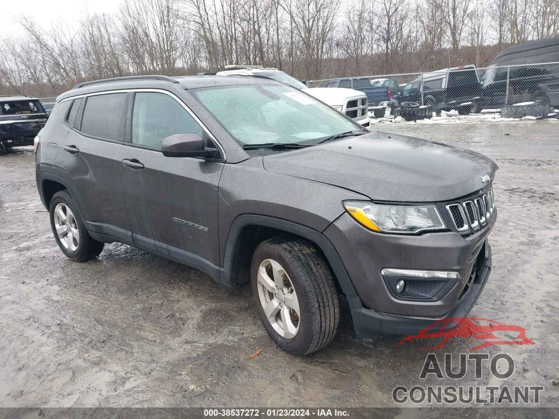 JEEP COMPASS 2021 - 3C4NJDBB6MT569162