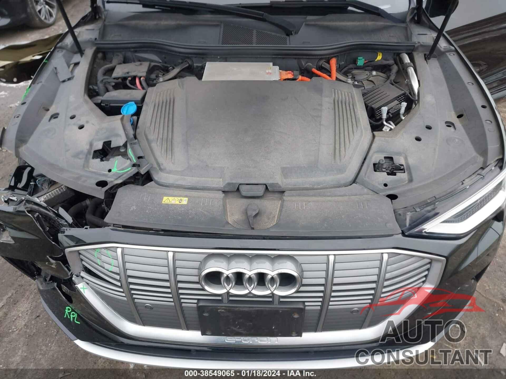 AUDI E-TRON 2019 - WA1VAAGE5KB010132