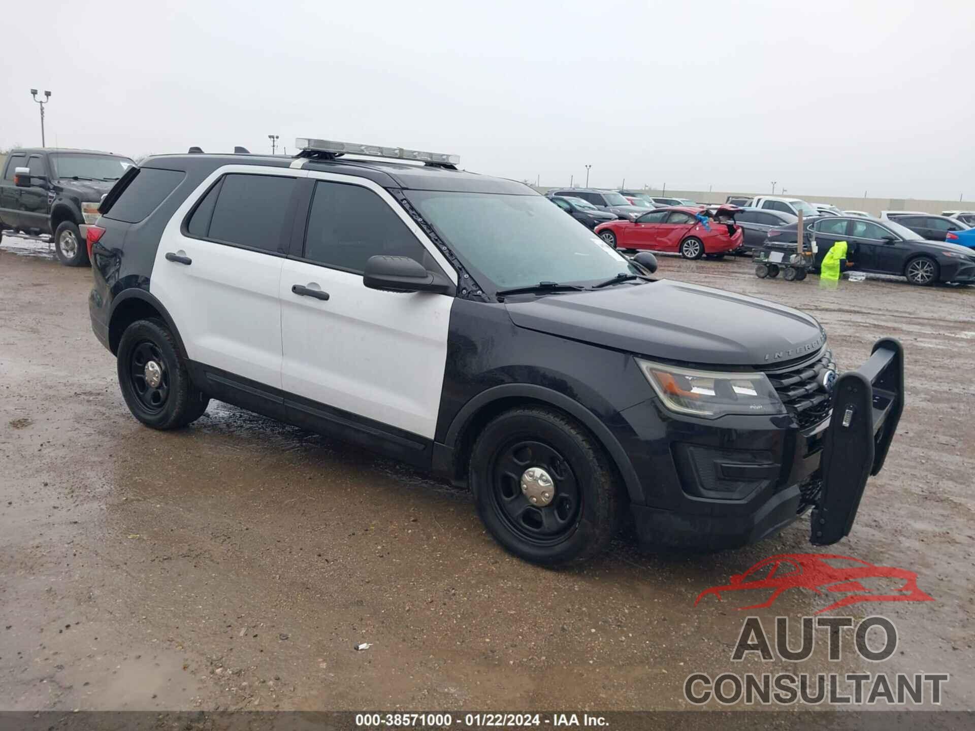 FORD EXPLORER 2019 - 1FM5K8AT6KGB54886