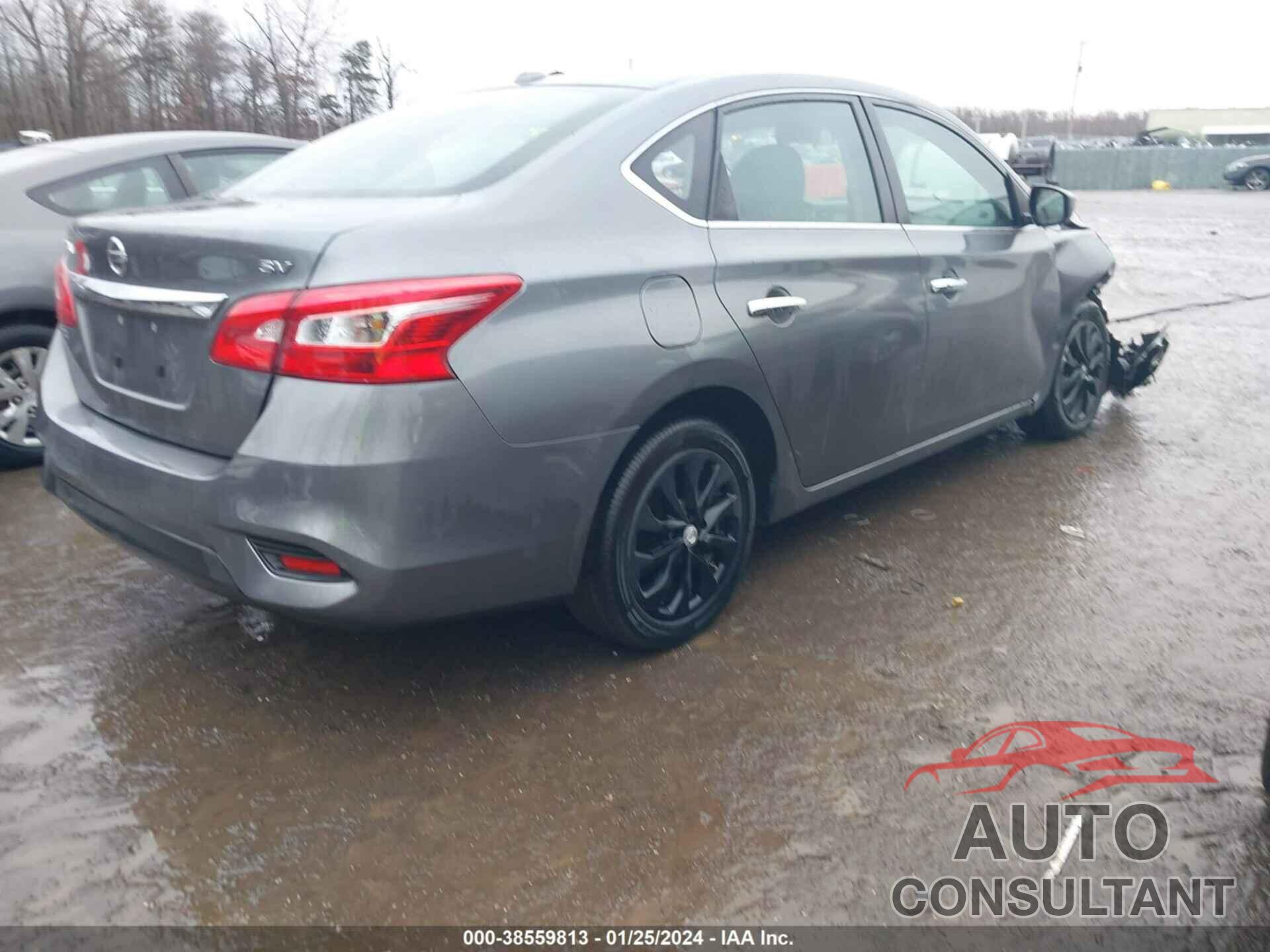 NISSAN SENTRA 2019 - 3N1AB7AP9KY451684