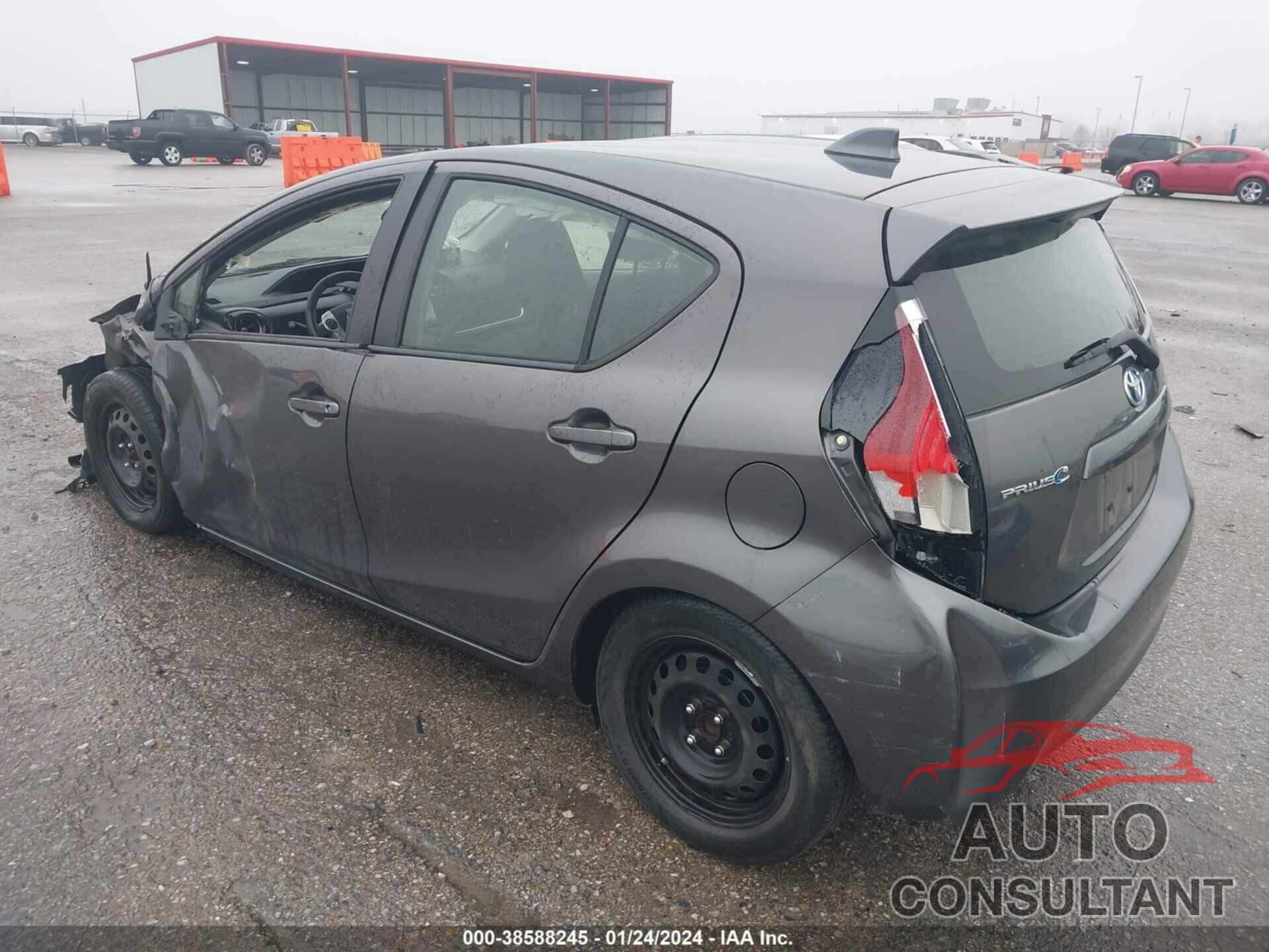 TOYOTA PRIUS C 2016 - JTDKDTB38G1132739