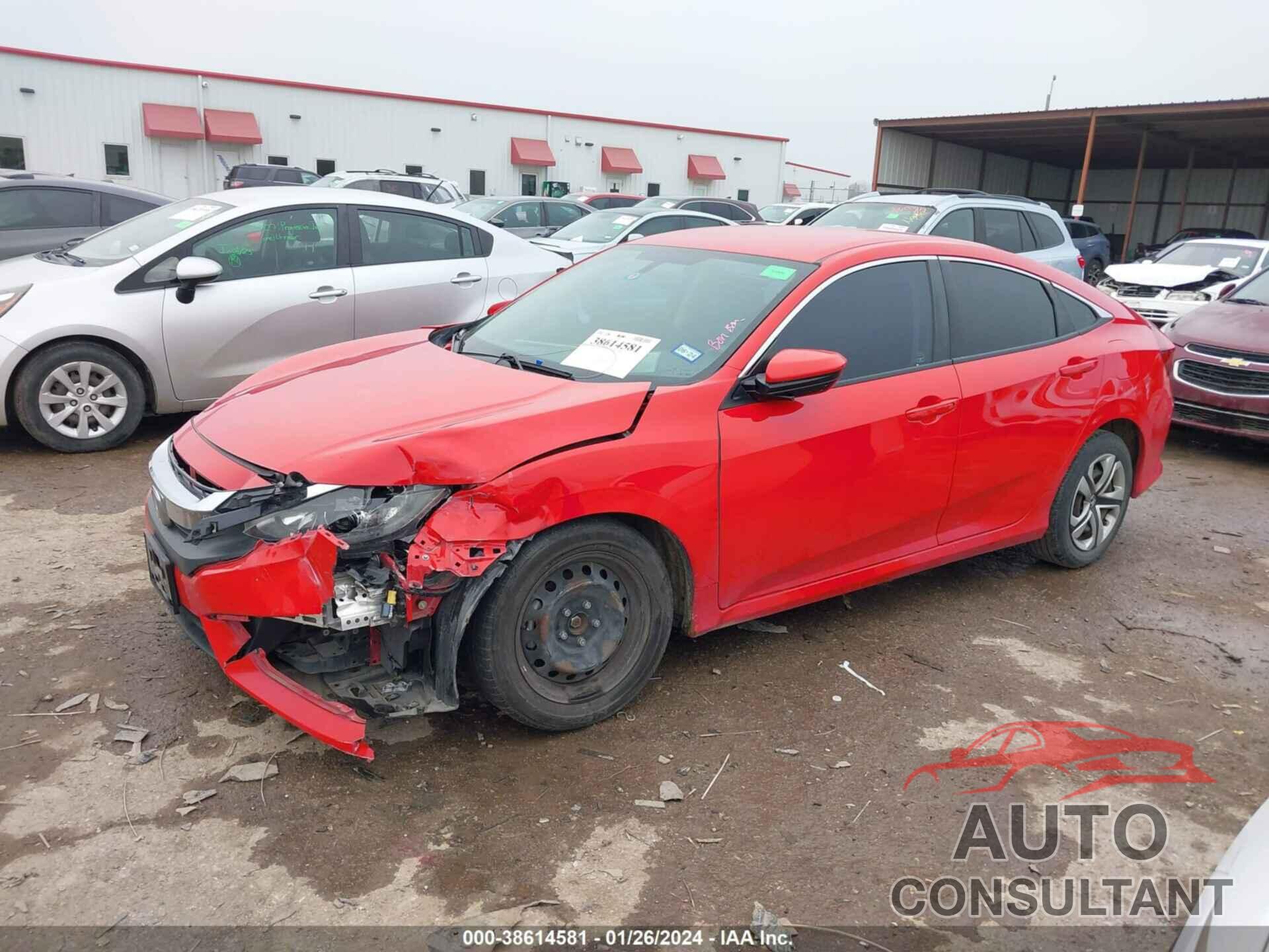 HONDA CIVIC 2017 - 2HGFC2F5XHH565039