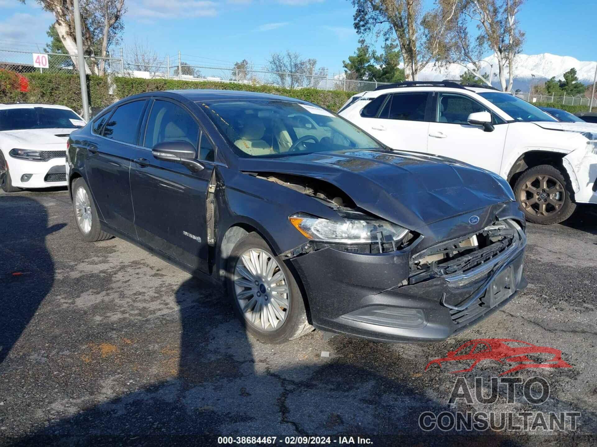 FORD FUSION HYBRID 2016 - 3FA6P0LU3GR203873