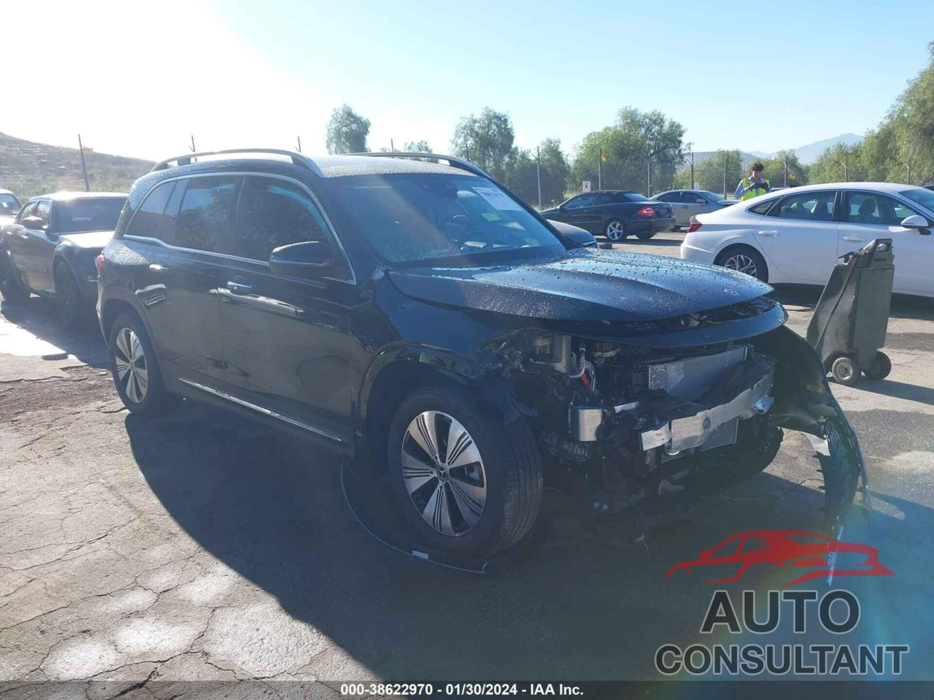 MERCEDES-BENZ EQB 2023 - W1N9M0KB9PN054669