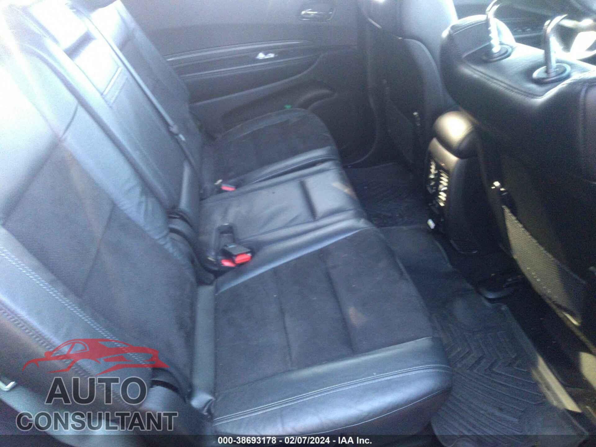 DODGE DURANGO 2021 - 1C4RDJDG7MC751013