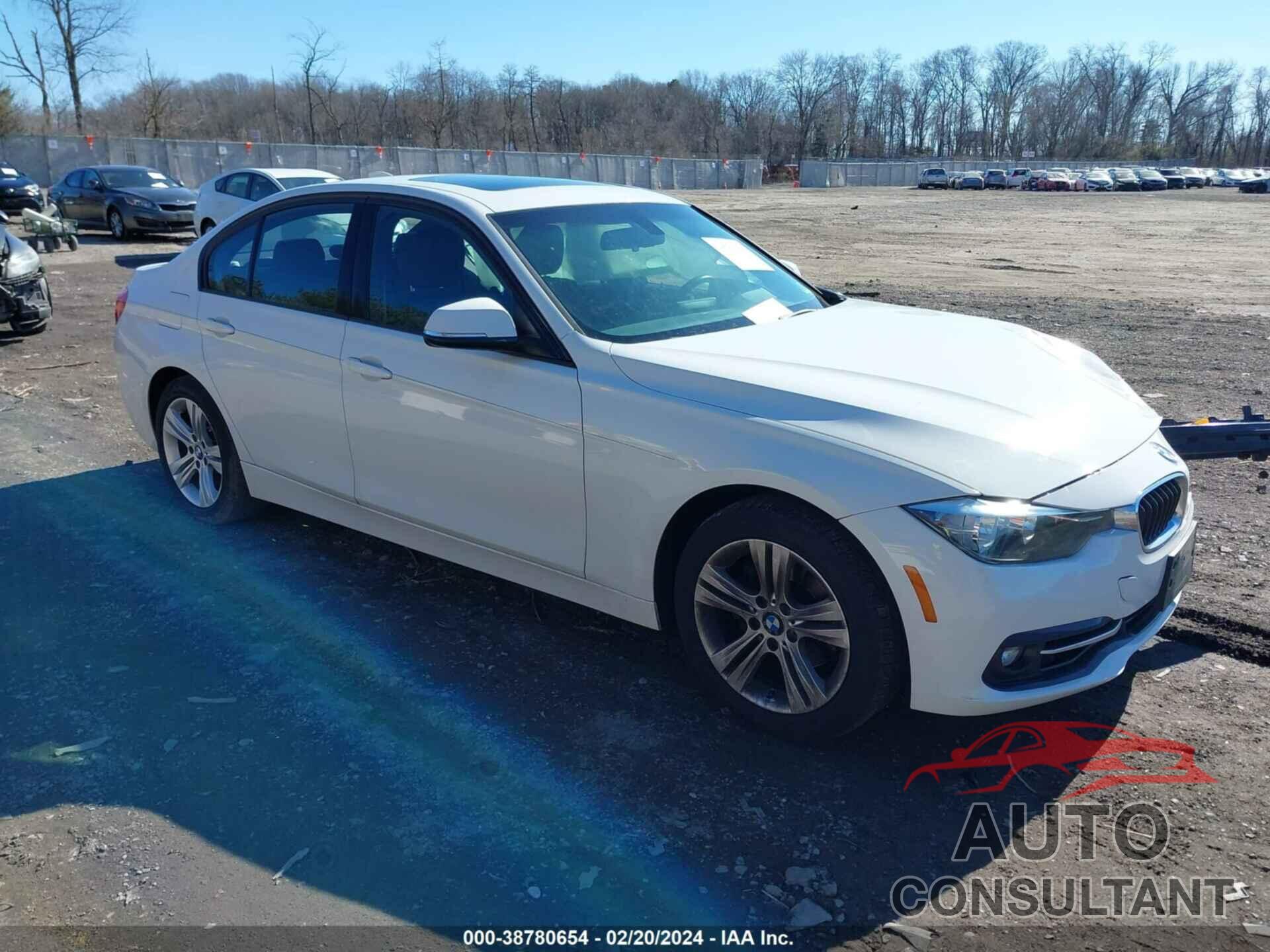 BMW 328I 2016 - WBA8E3C51GK501777