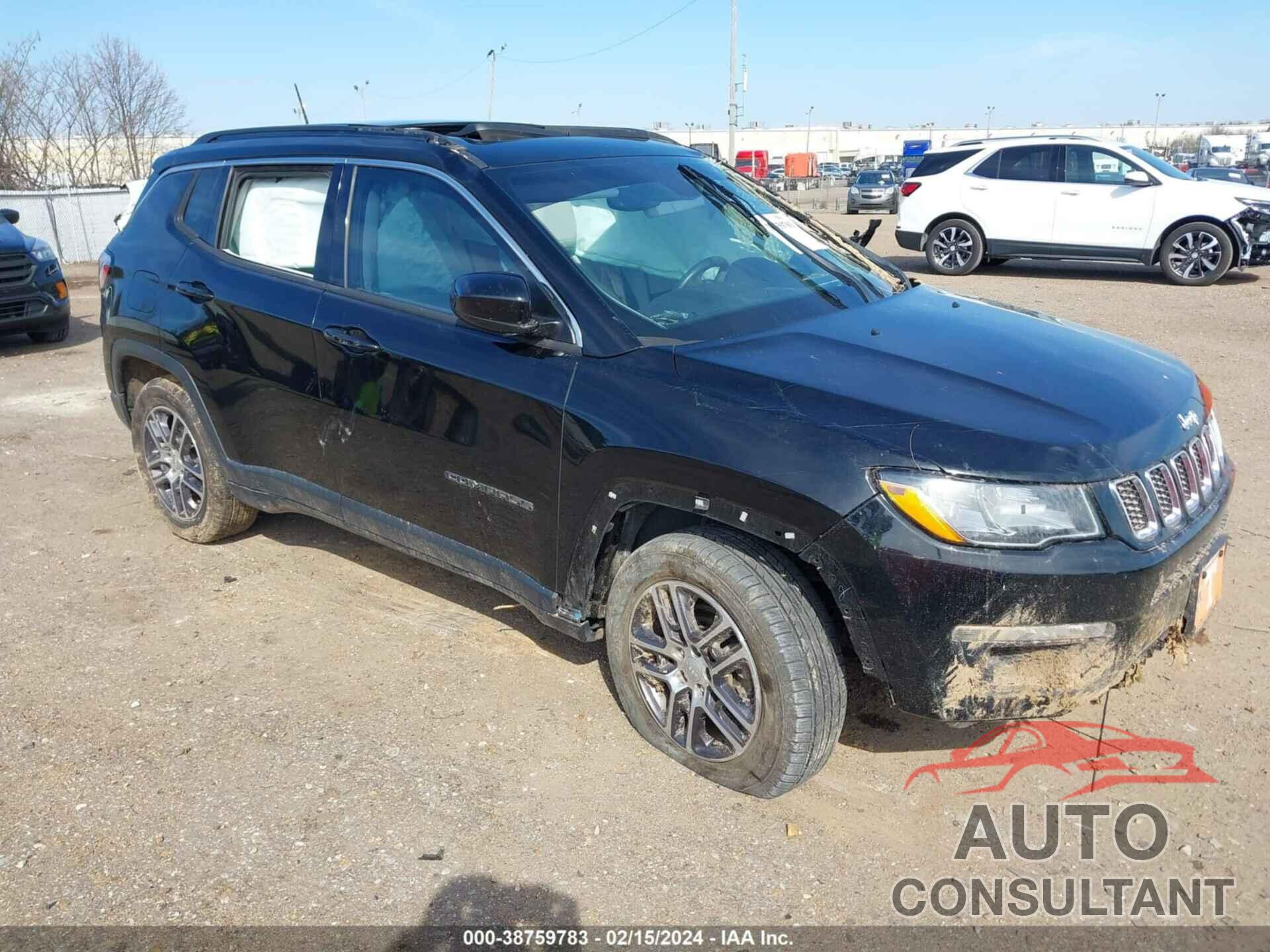 JEEP COMPASS 2018 - 3C4NJCBB2JT468626