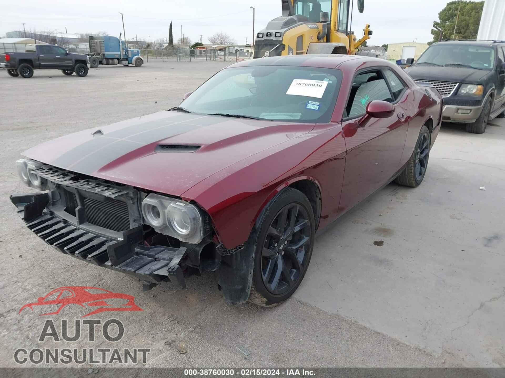 DODGE CHALLENGER 2023 - 2C3CDZAG2PH574465
