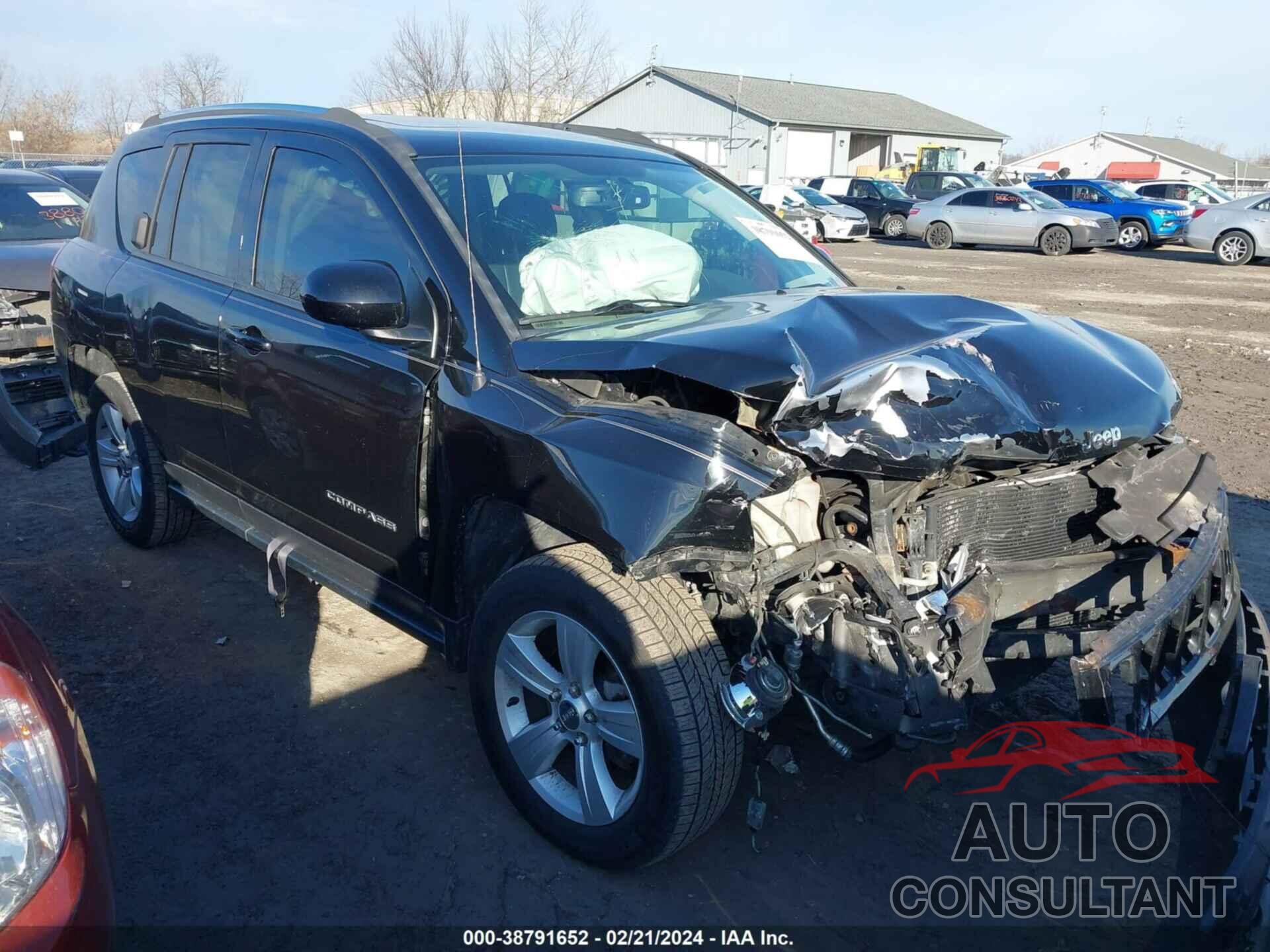 JEEP COMPASS 2017 - 1C4NJDEB3HD123039