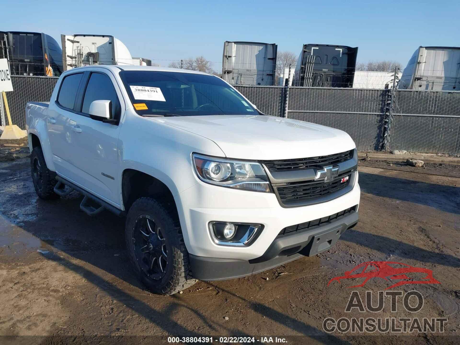 CHEVROLET COLORADO 2018 - 1GCGTDEN5J1324929